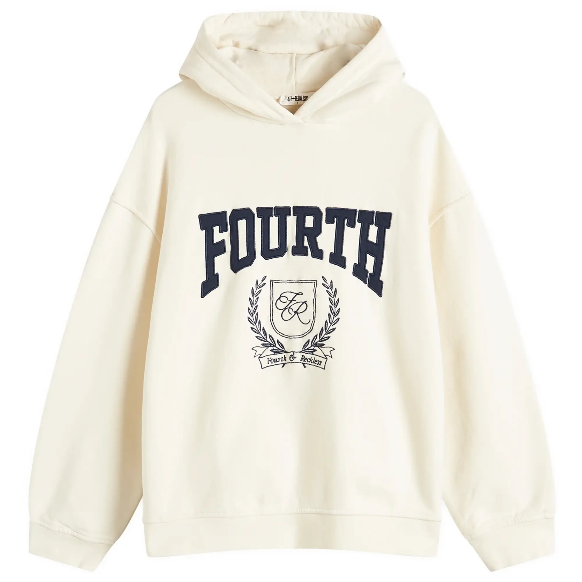 4th & Reckless Women's Harlow Hoodie Cream