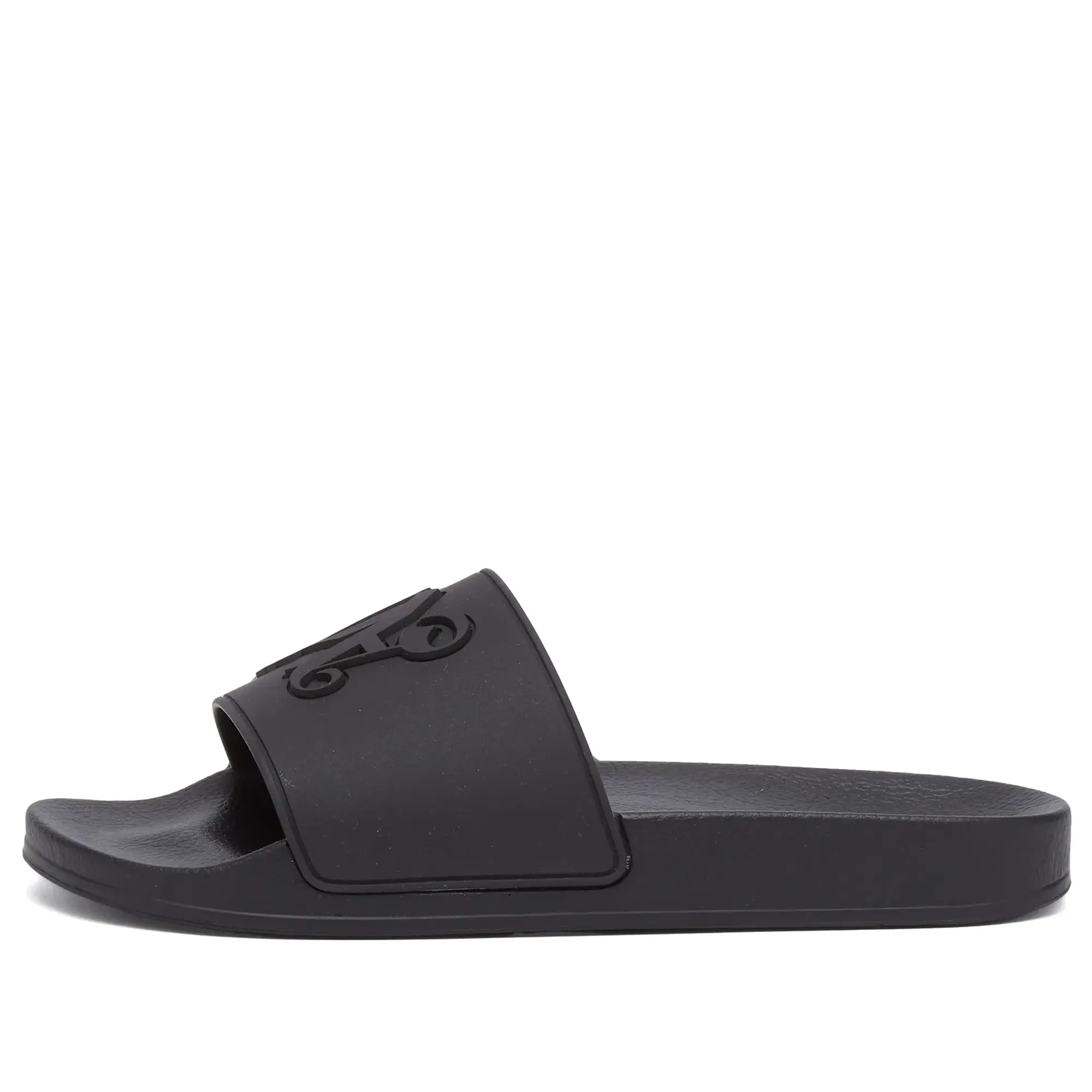 Palm Angels Monogram Pool Slide Black