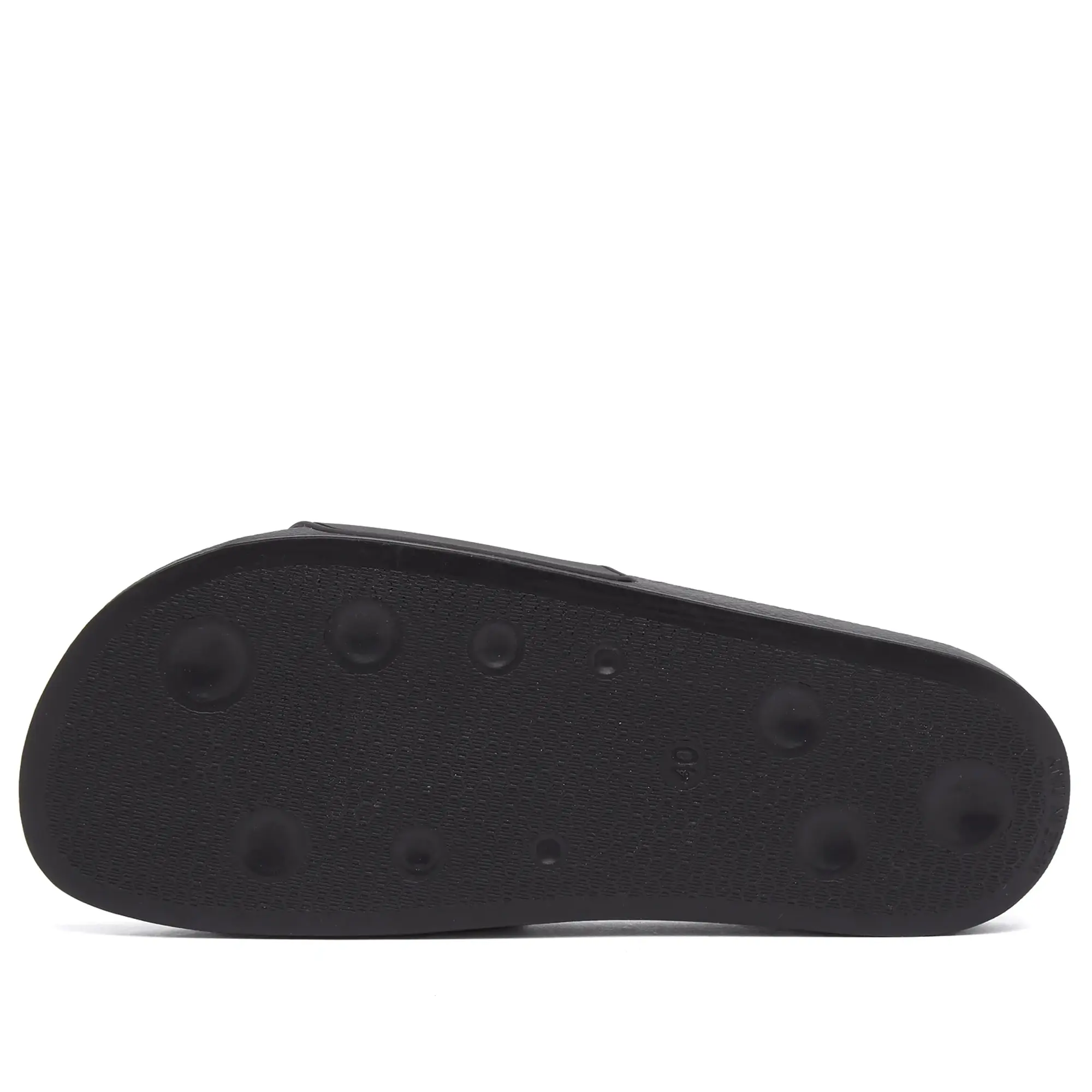 Palm Angels Monogram Pool Slide Black