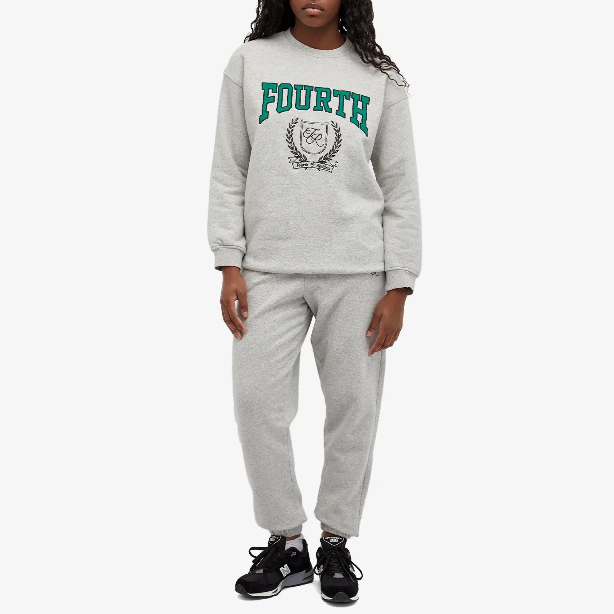 4th & Reckless Women's Arlo Sweatpants Grey