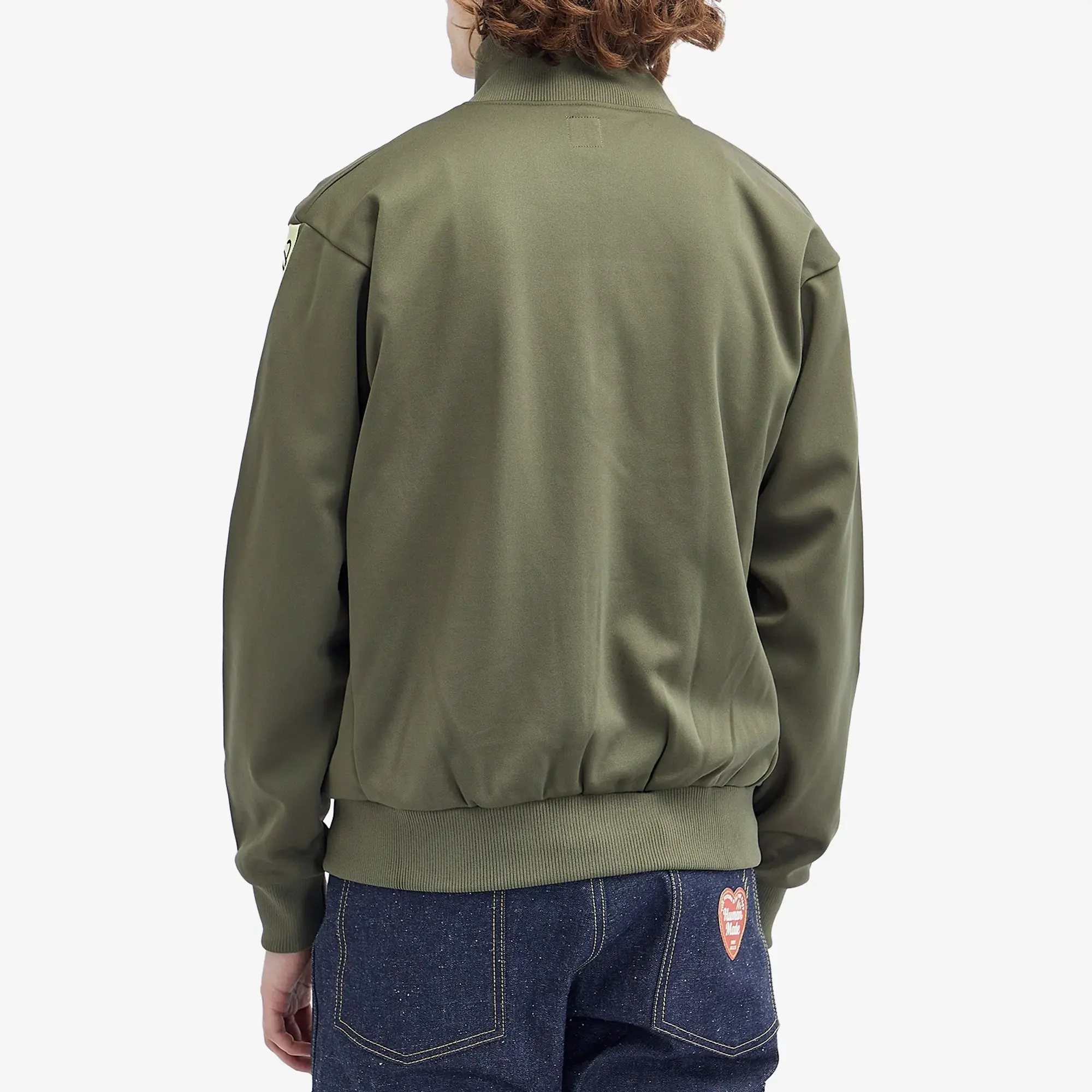 Human Made Men's track jacket Olive