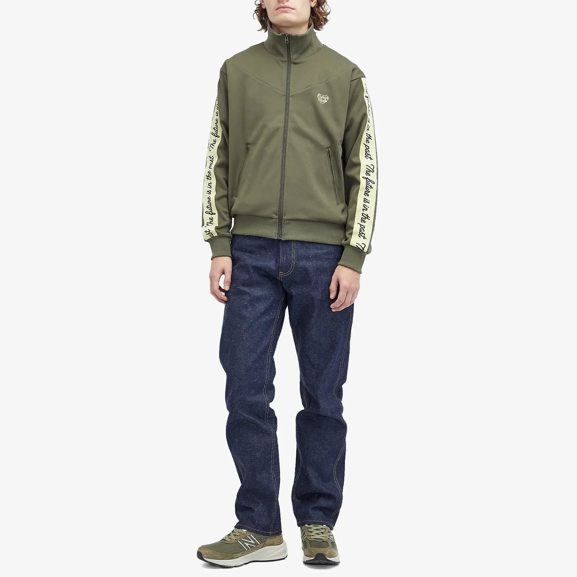 Human Made Men's track jacket Olive