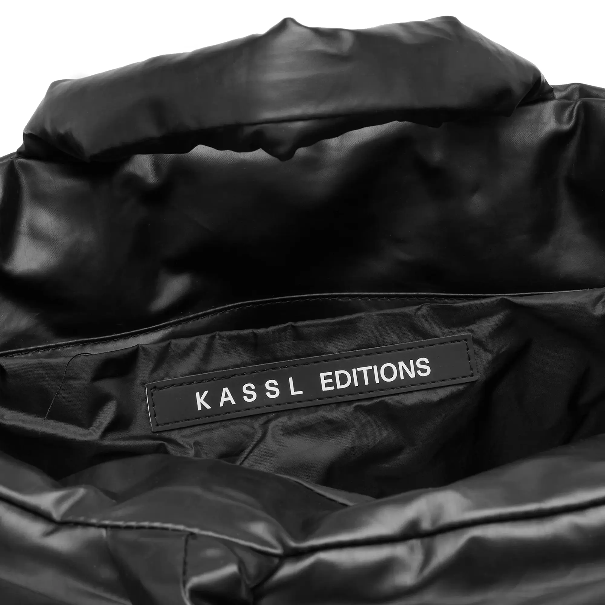 KASSL Editions kassl Pillow Medium Oil Bag Black