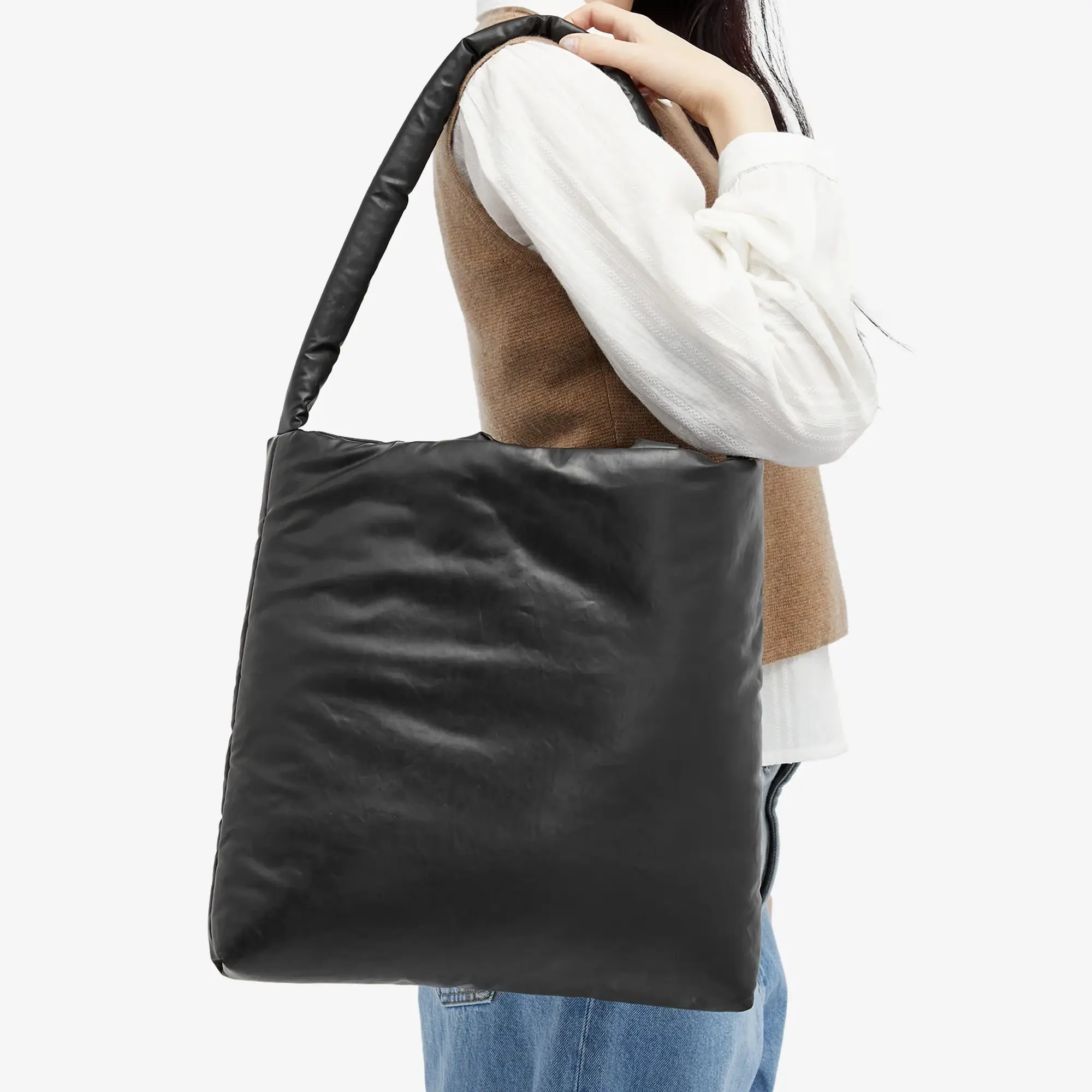 KASSL Editions kassl Pillow Medium Oil Bag Black
