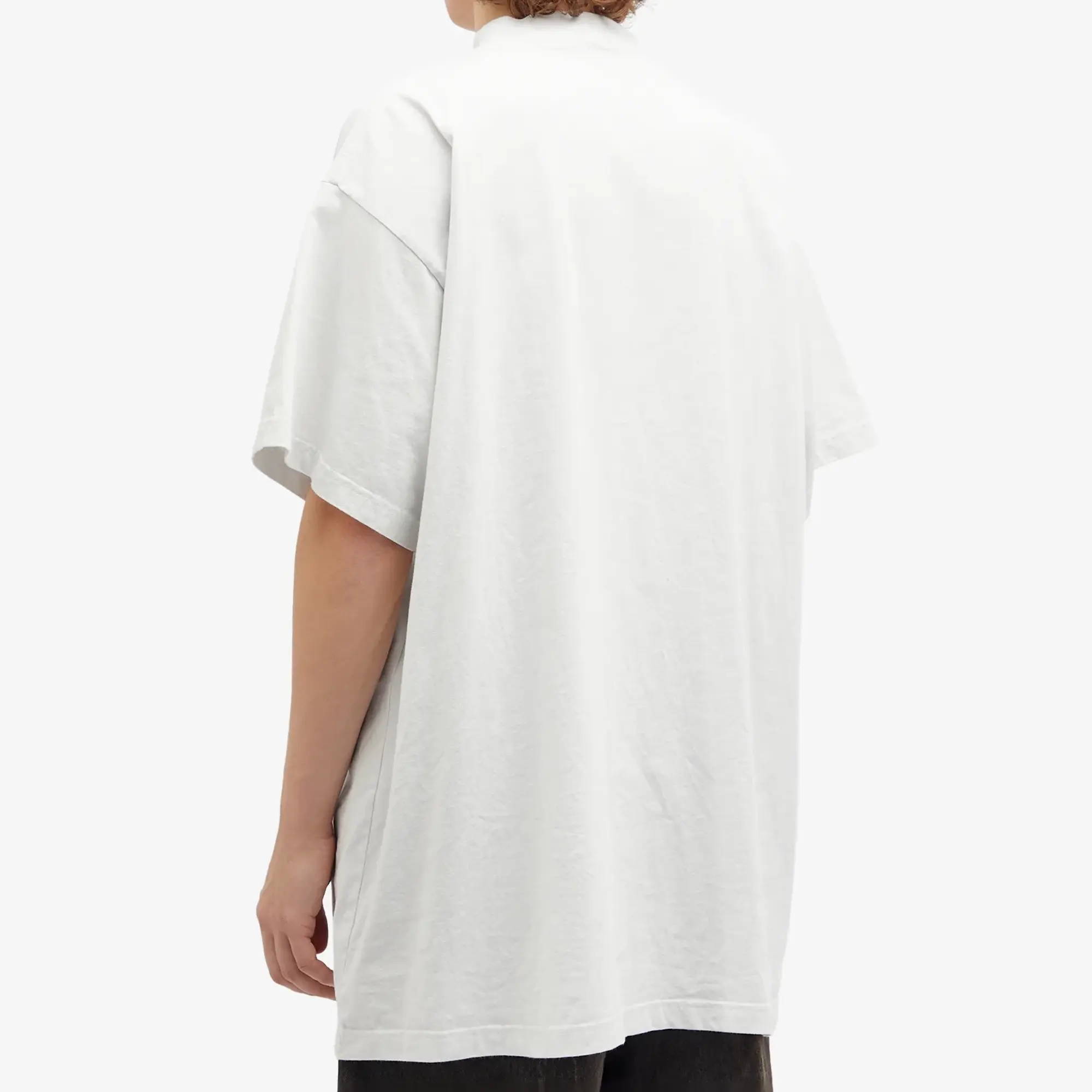 Balenciaga Men's eBay Oversized T-Shirt Dirty White