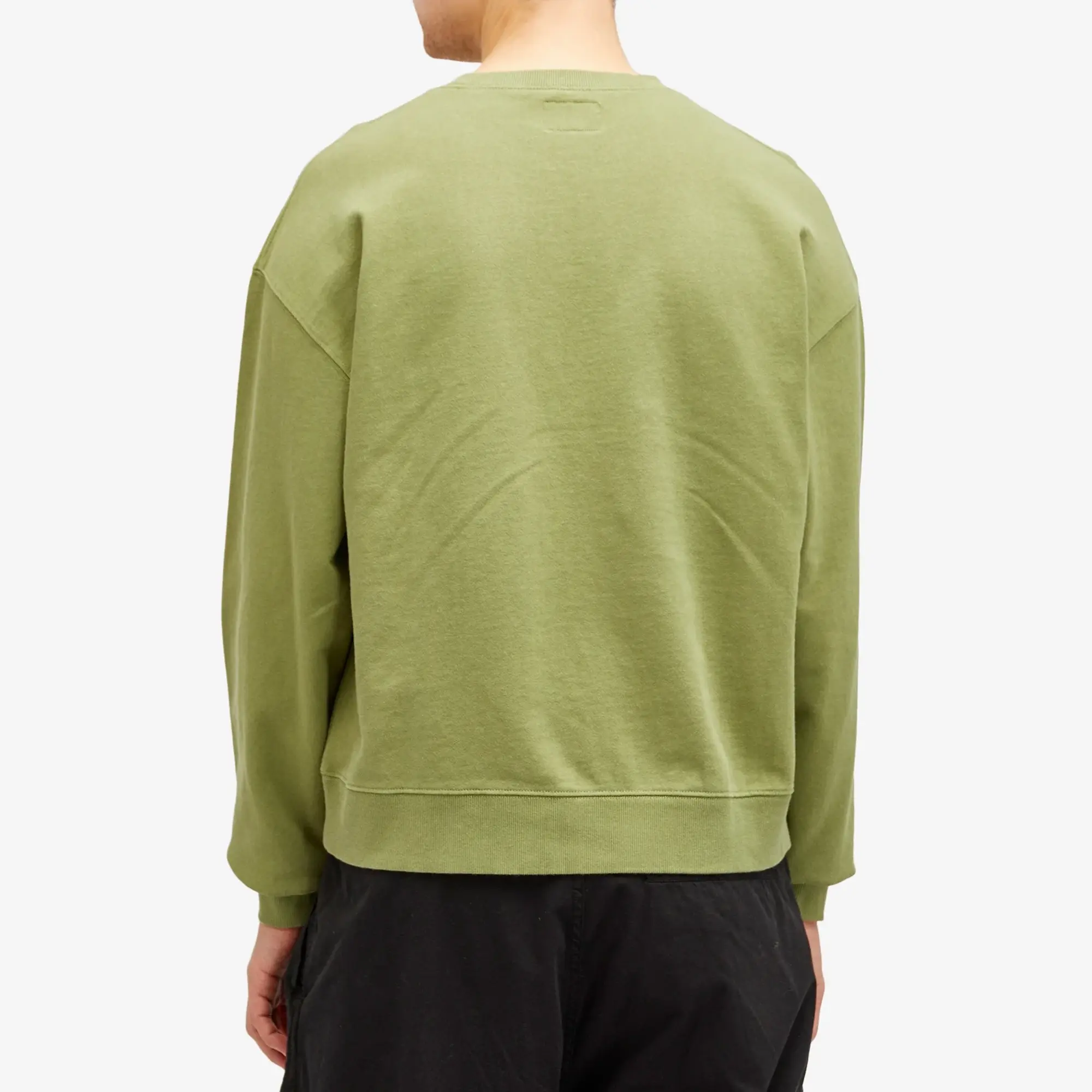 thisisneverthat Men's TNT Faded Crew Sweat Moss