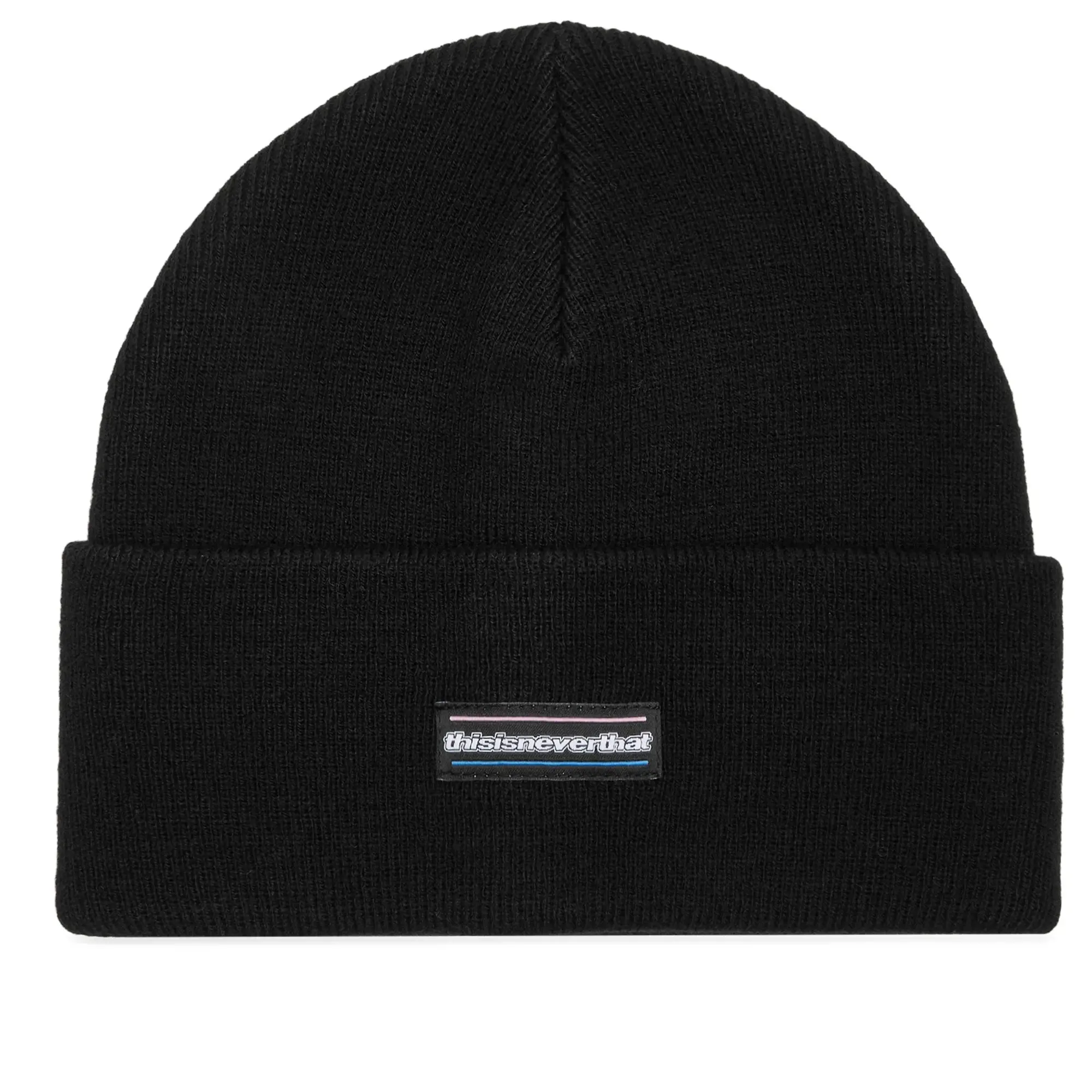 thisisneverthat Men's ESP Logo Beanie Black
