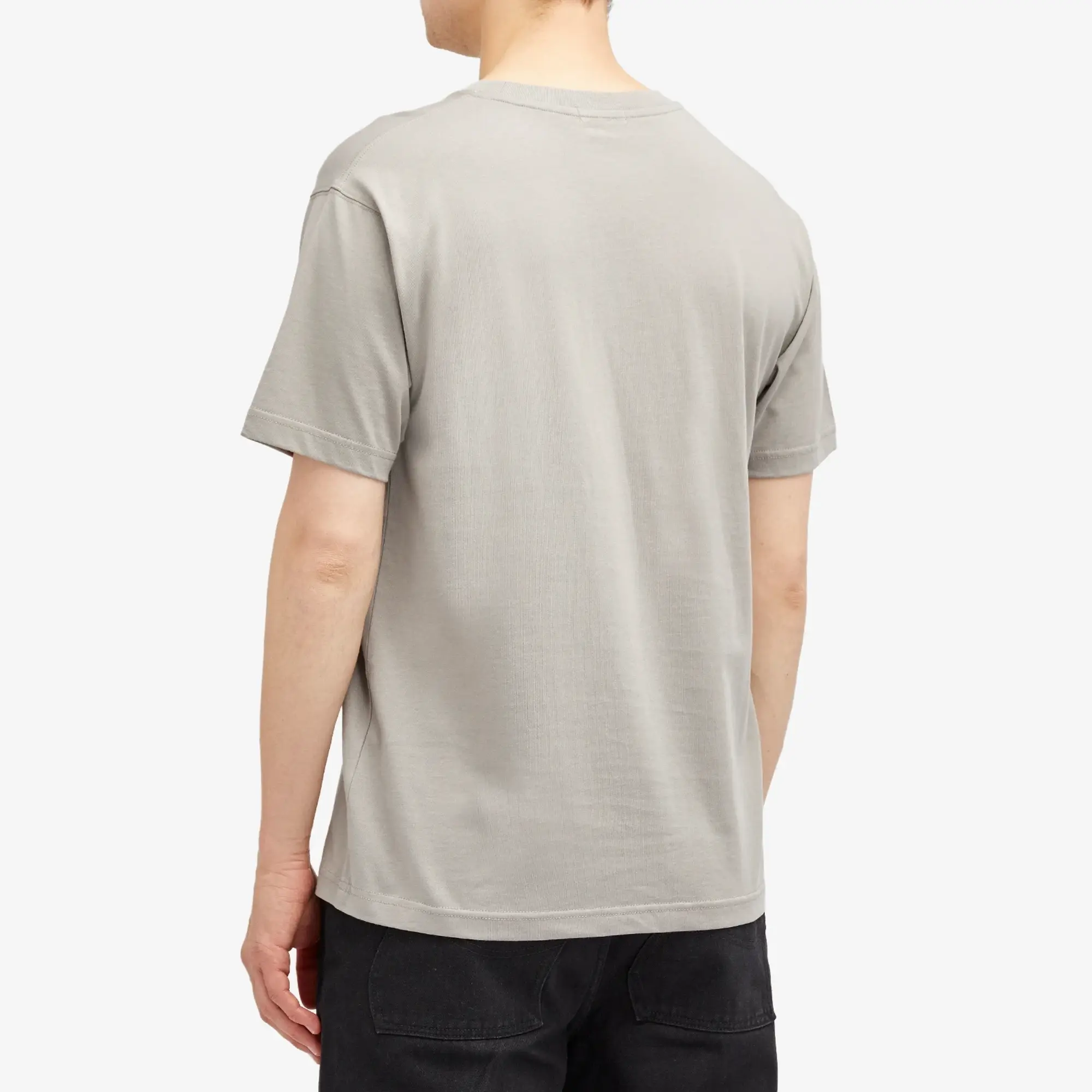 Dime Men's Classic Small Logo T-Shirt Charcoal