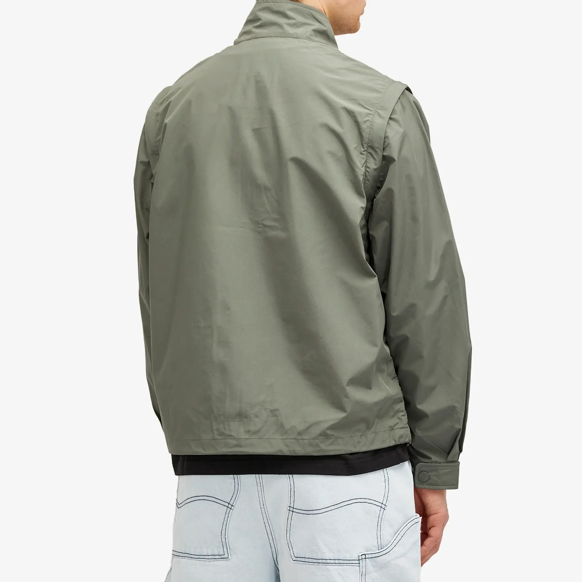 Dime Men's Zip-Off Fishing Jacket Olive