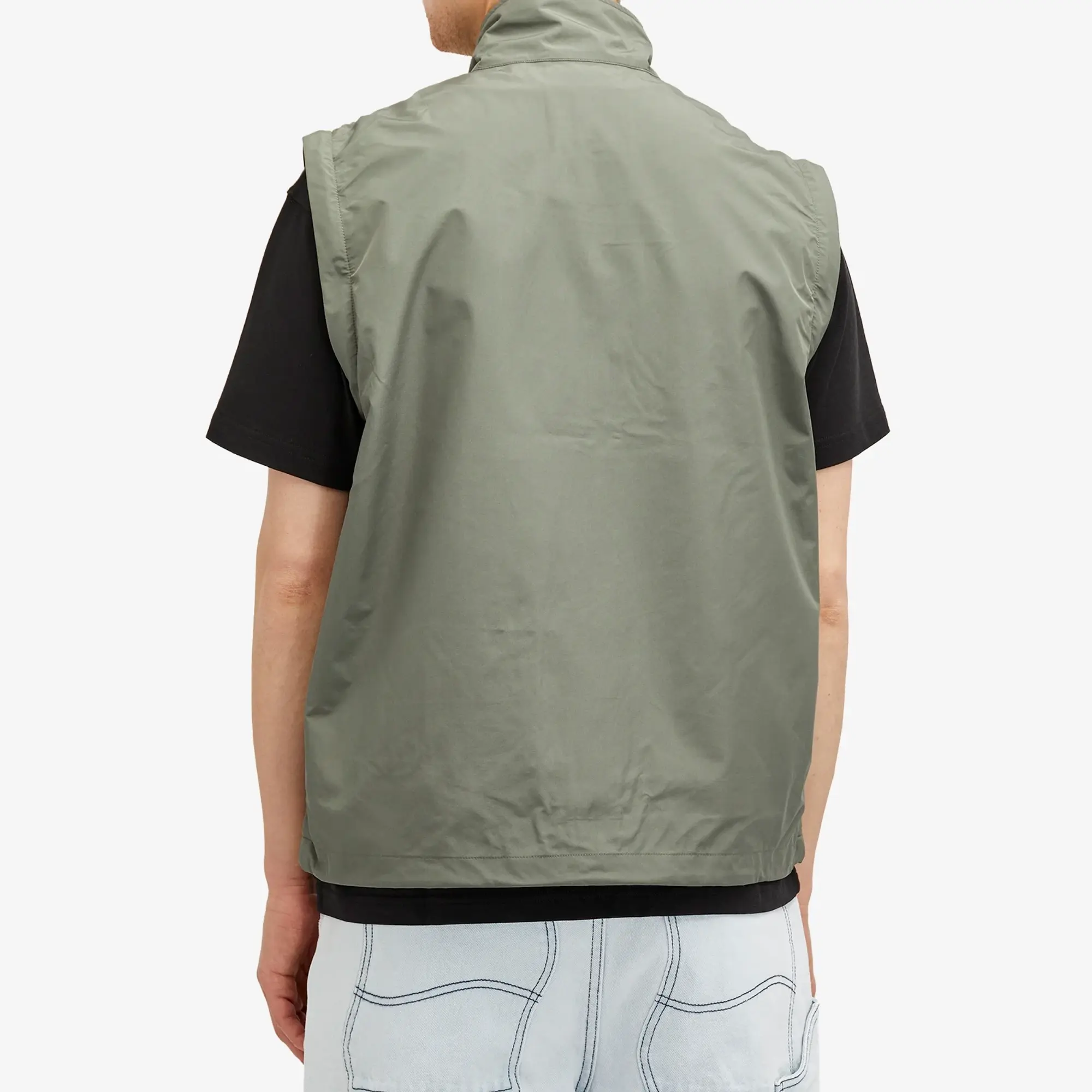 Dime Men's Zip-Off Fishing Jacket Olive