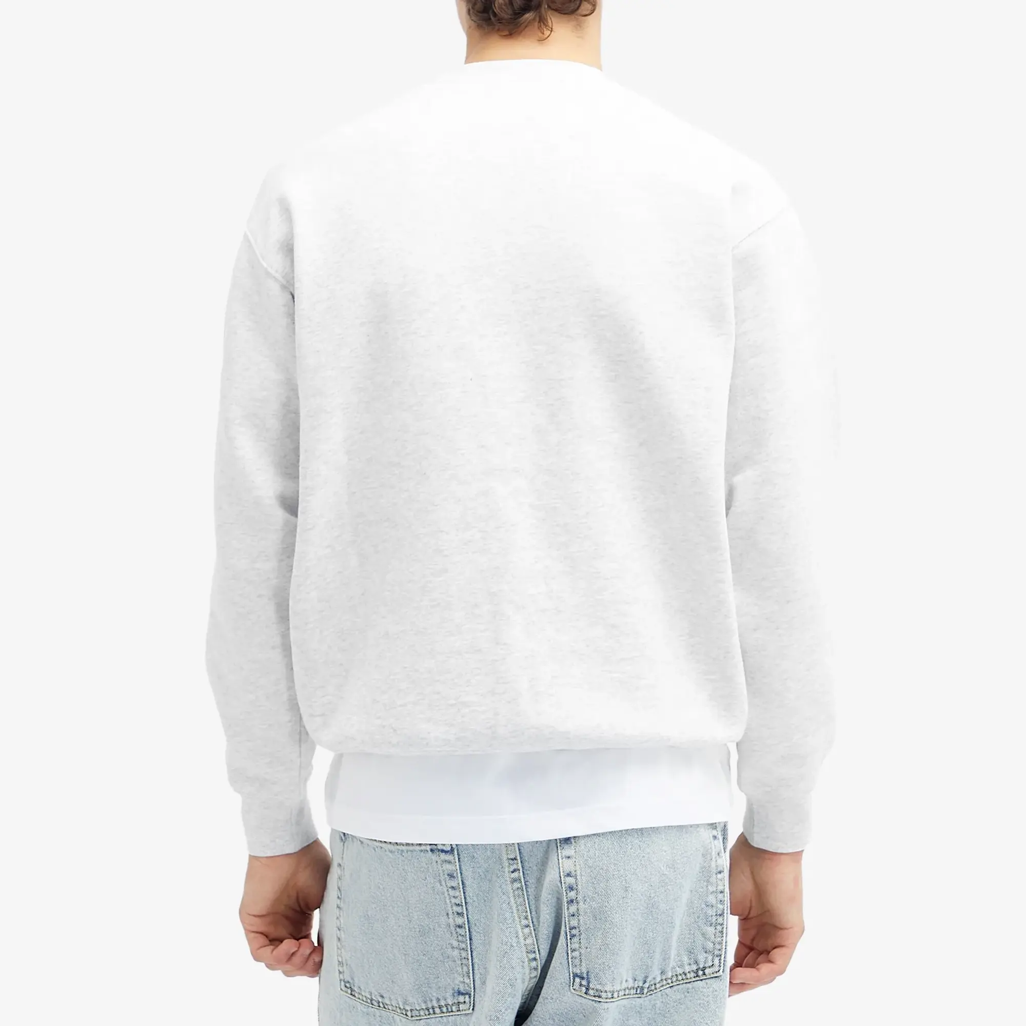 Dime Men's Cursive Power Sweatshirt Ash