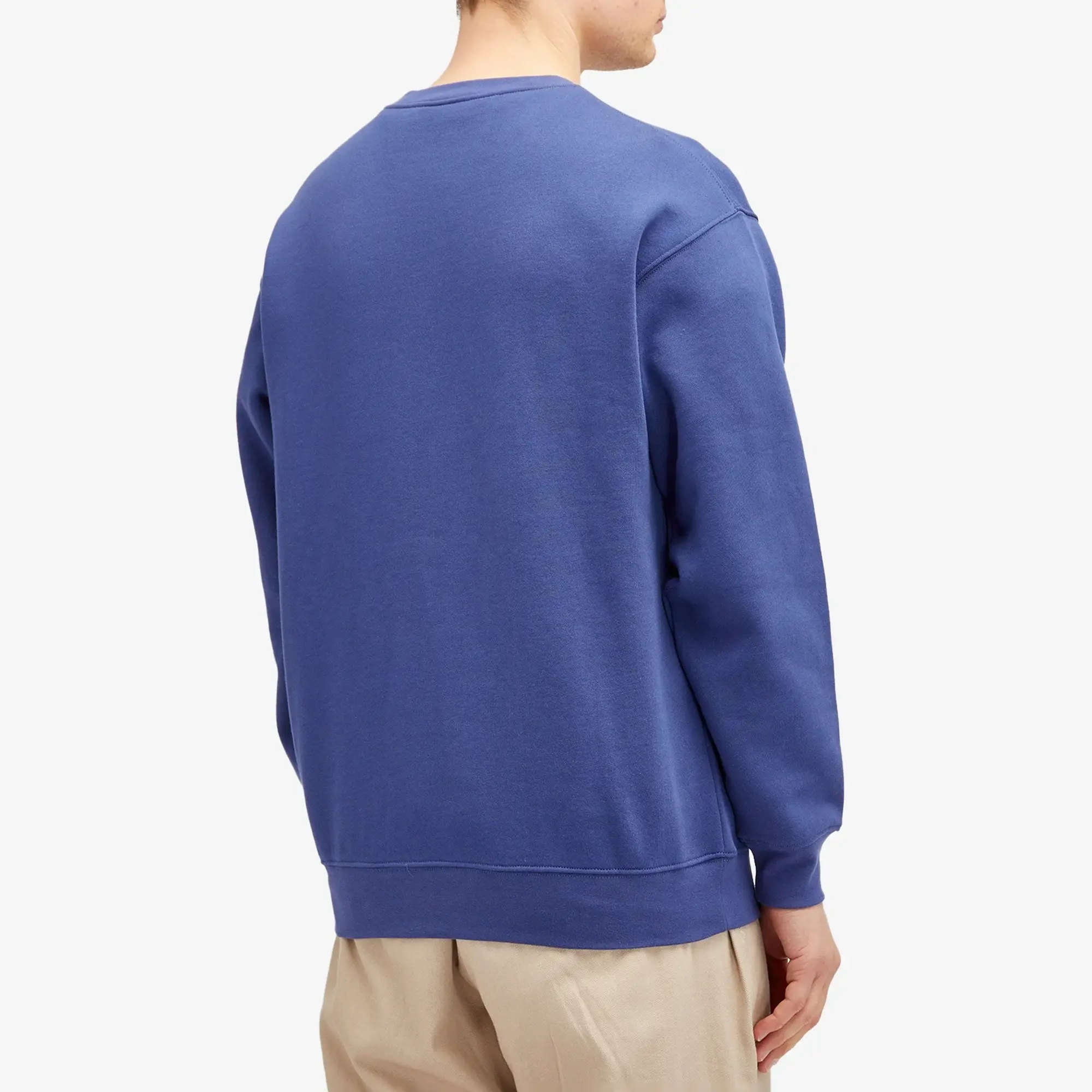 Dime Men's Cursive Power Sweatshirt Night Blue