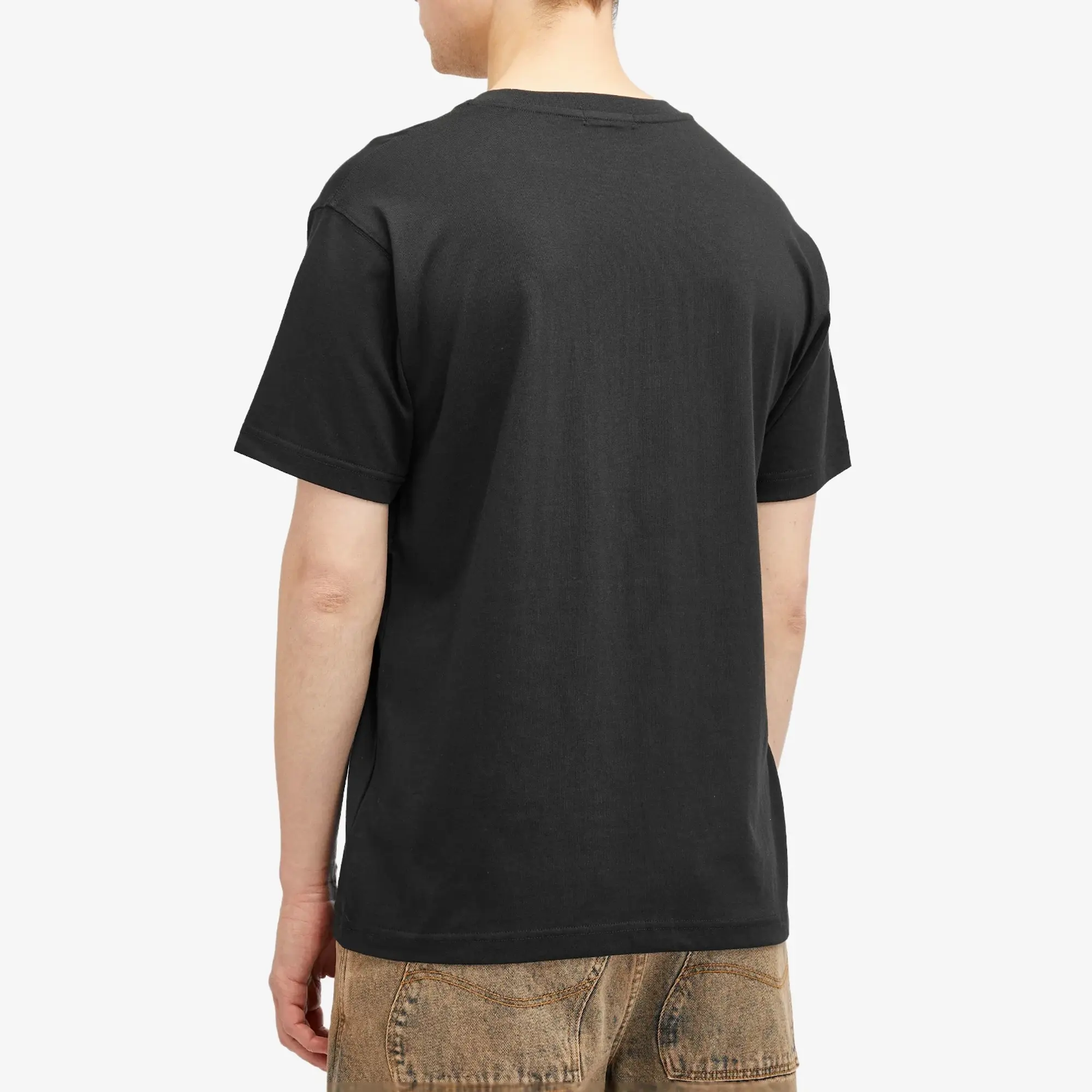 Dime Men's Classic Skynet T-Shirt Black