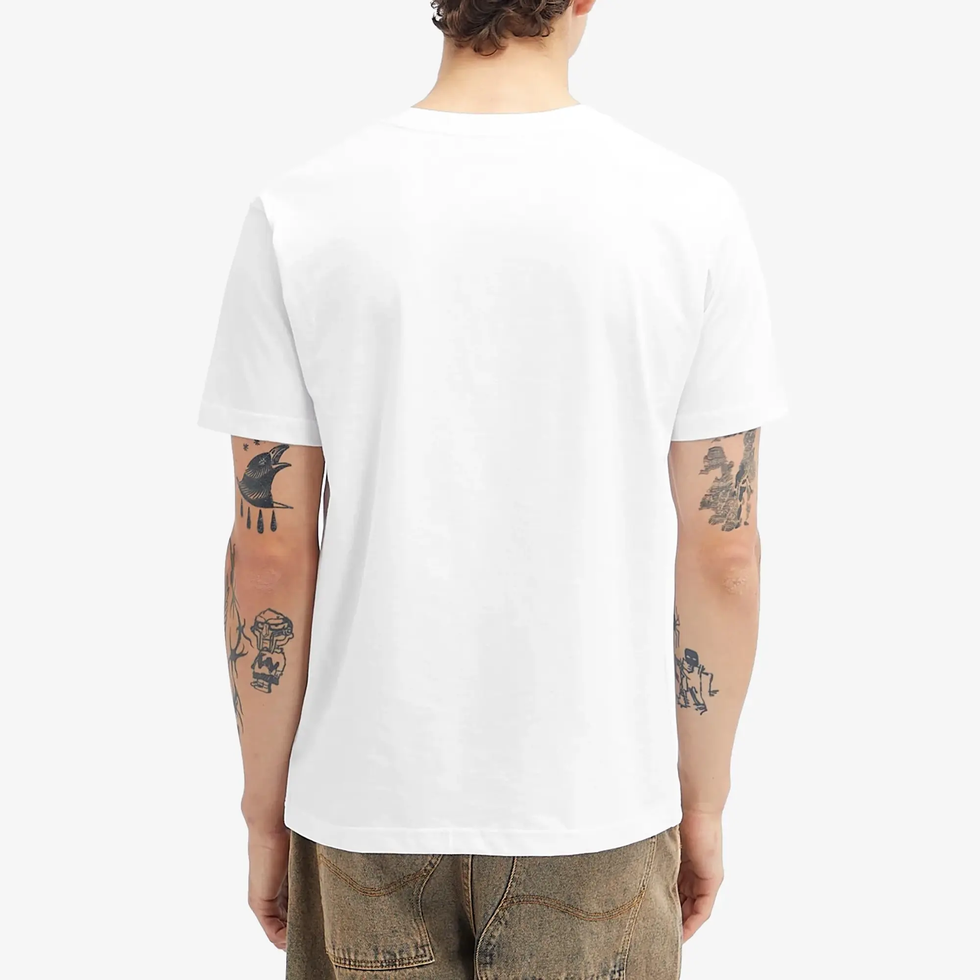 Dime Men's Classic Skynet T-Shirt White