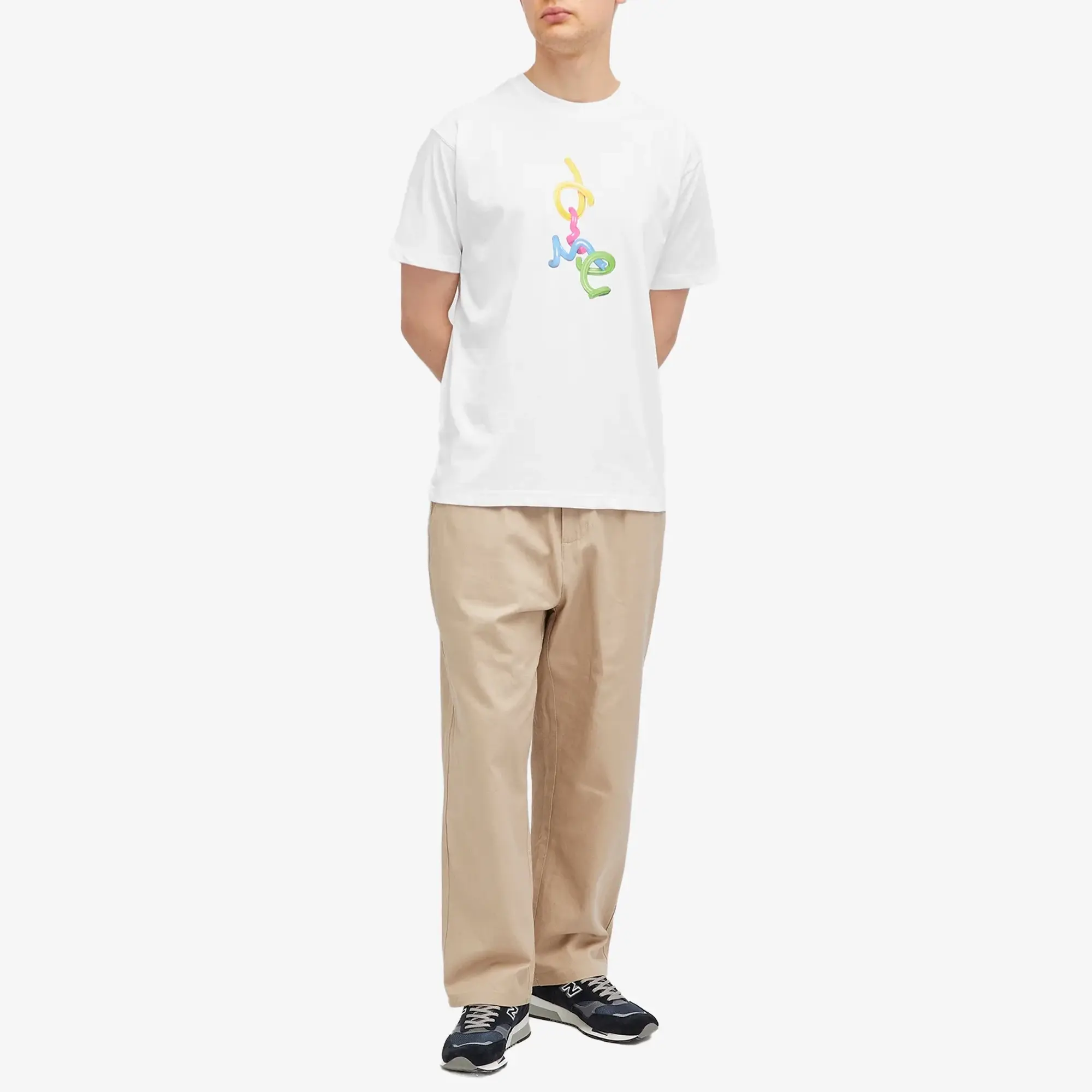 Dime Men's Play T-Shirt White