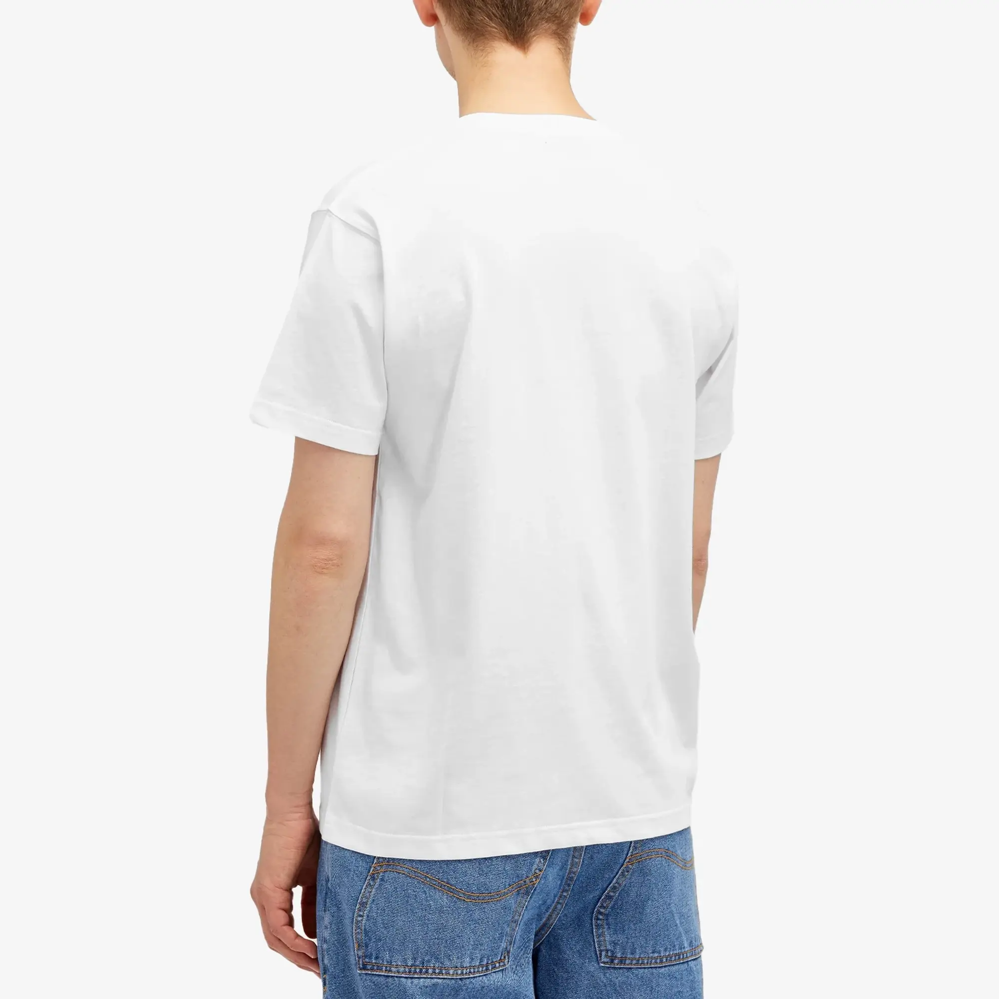 Dime Men's Bones T-Shirt White