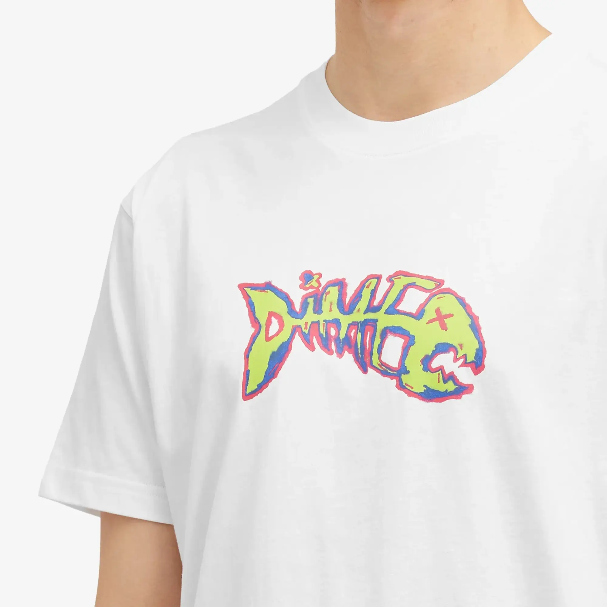 Dime Men's Bones T-Shirt White