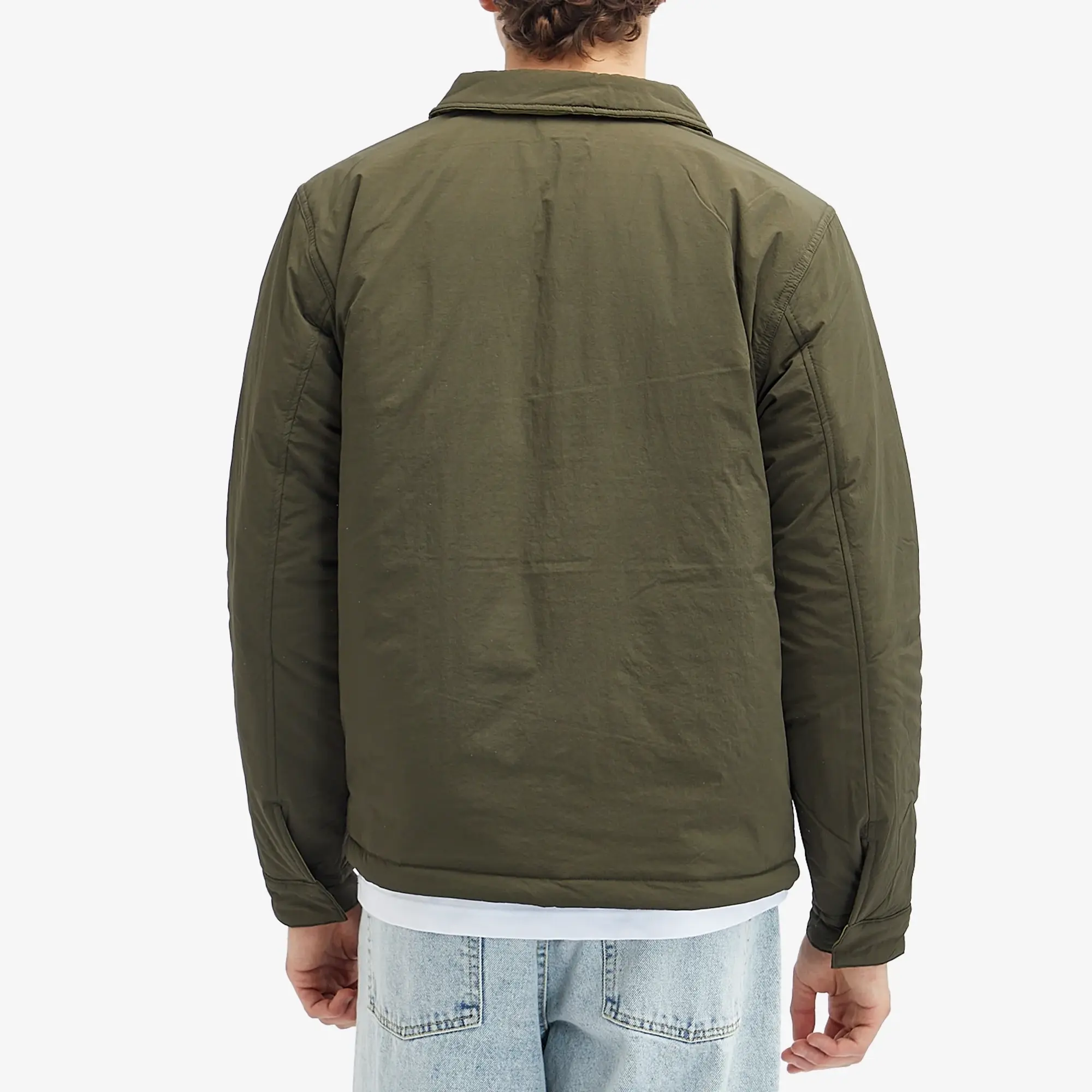 Dime Men's Reversible Insulated Jacket Moss/Army