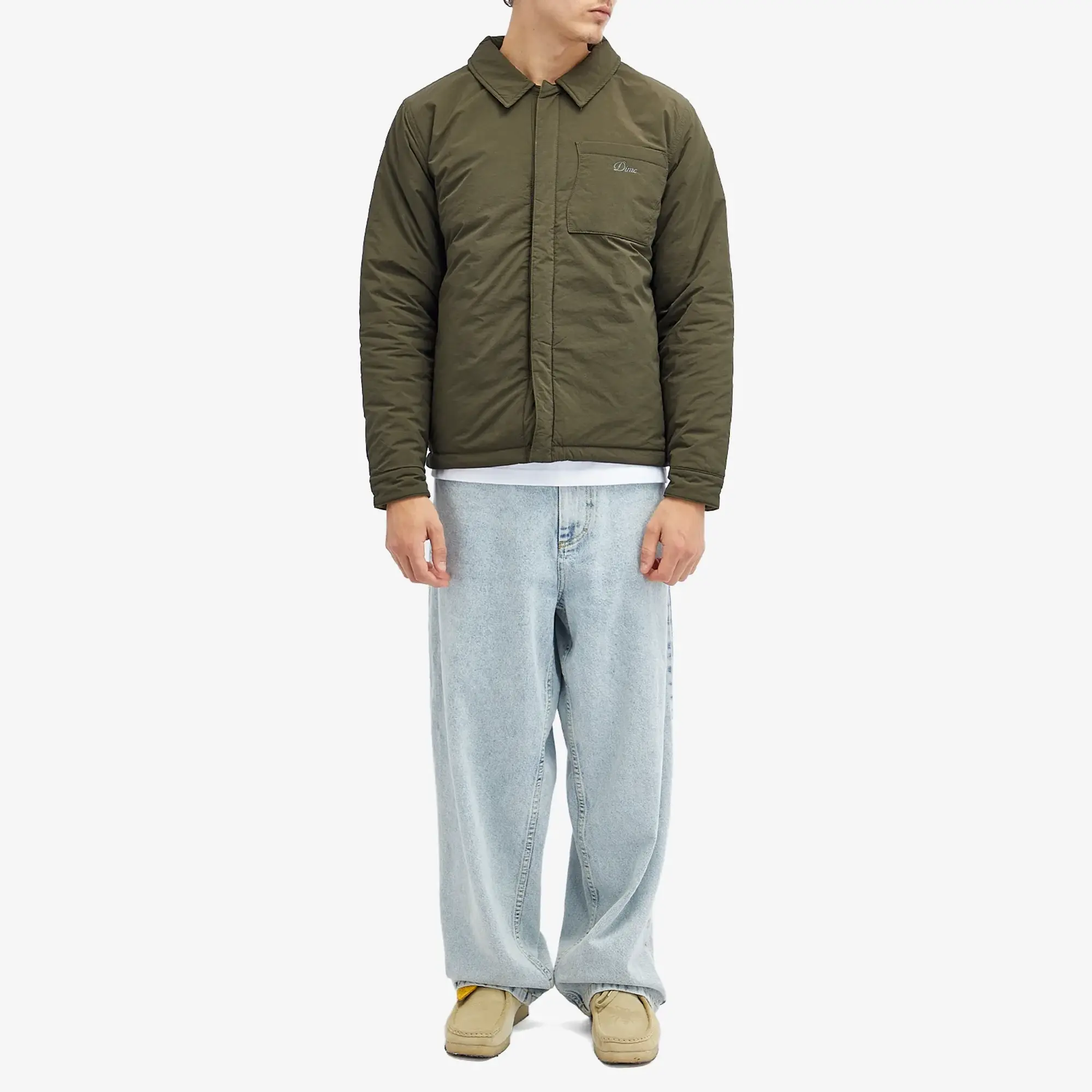 Dime Men's Reversible Insulated Jacket Moss/Army