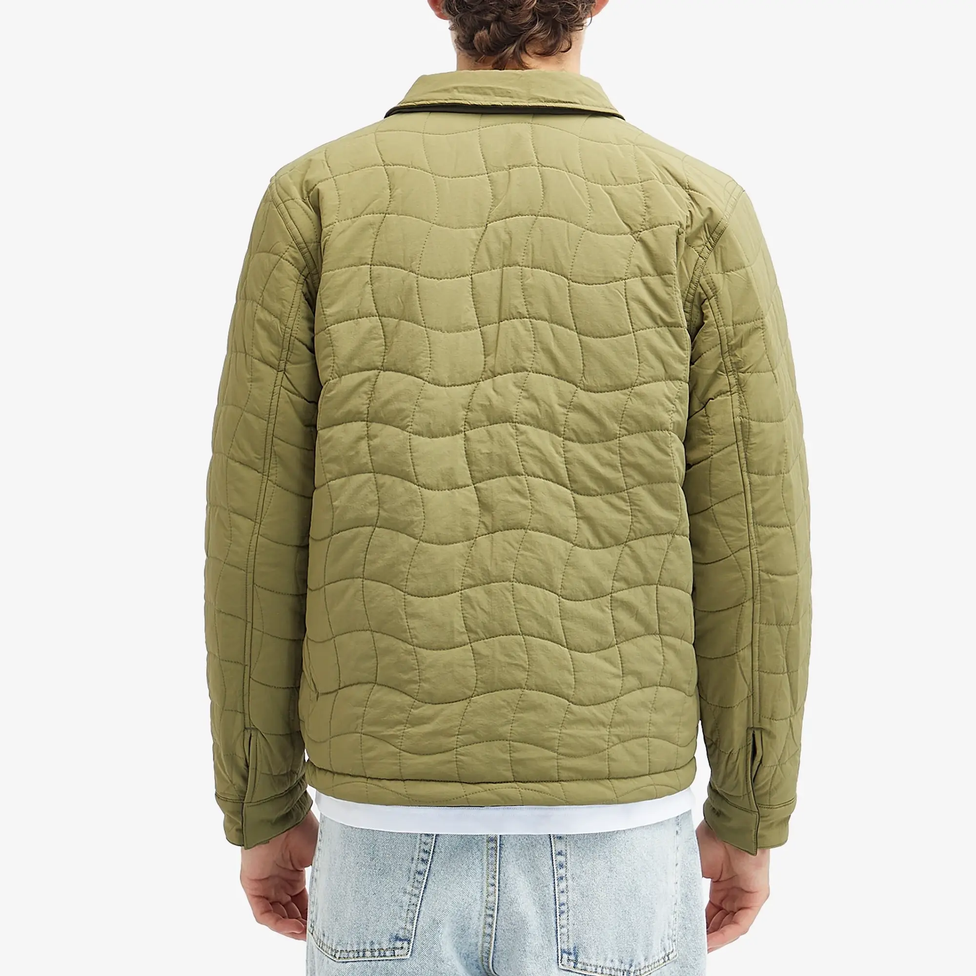 Dime Men's Reversible Insulated Jacket Moss/Army