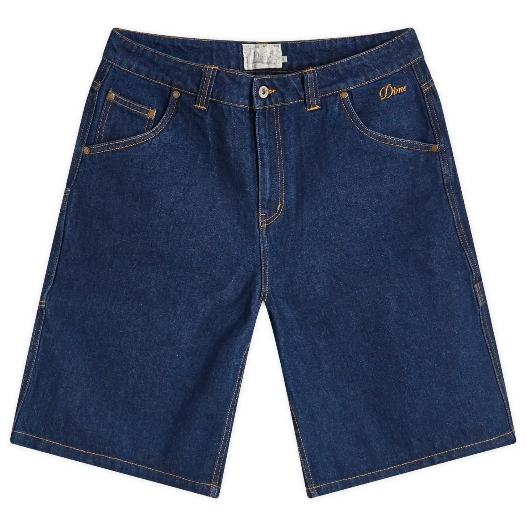 Dime Men's Classic Denim Shorts Indigo