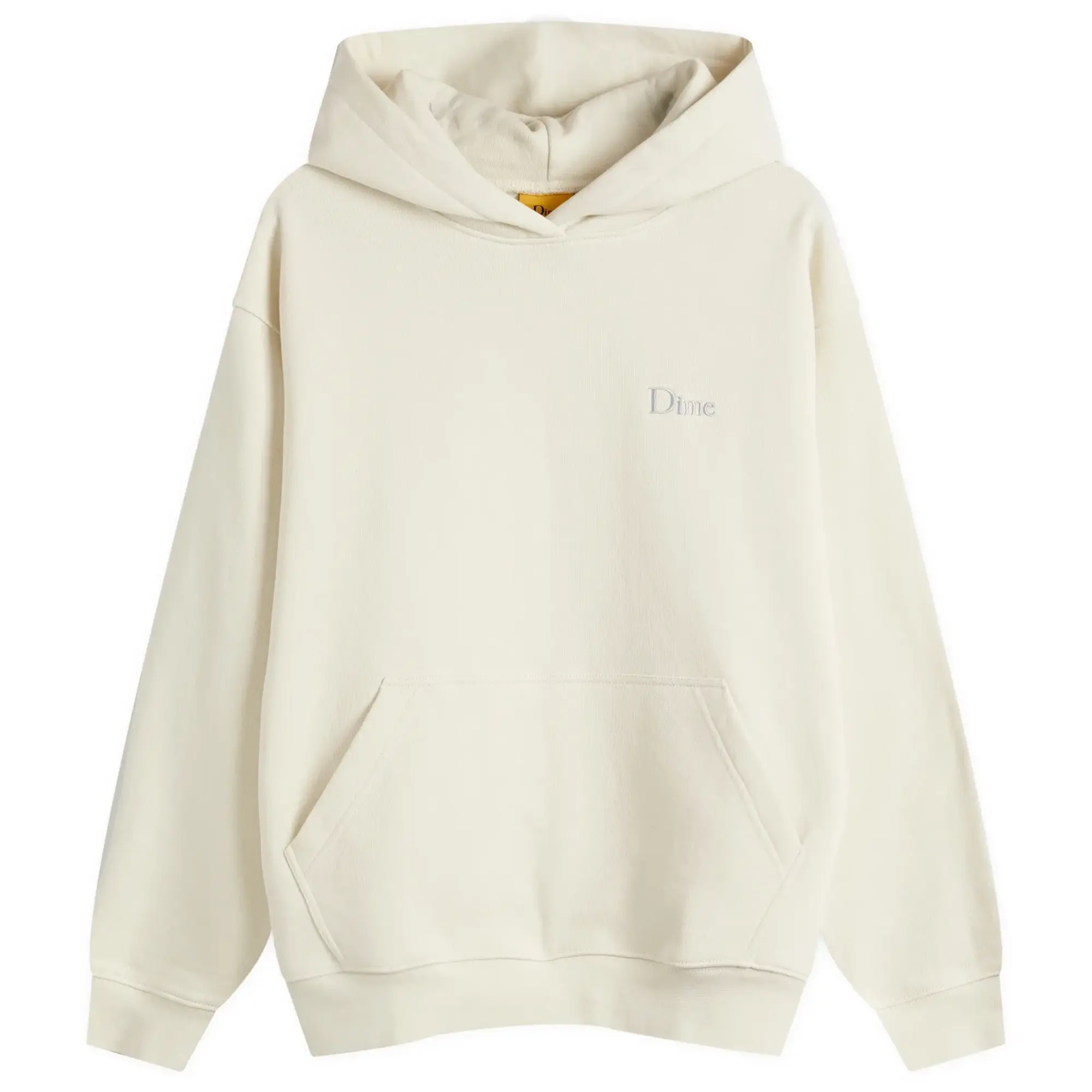 Dime Men's Classic Small Logo Hoodie Natural