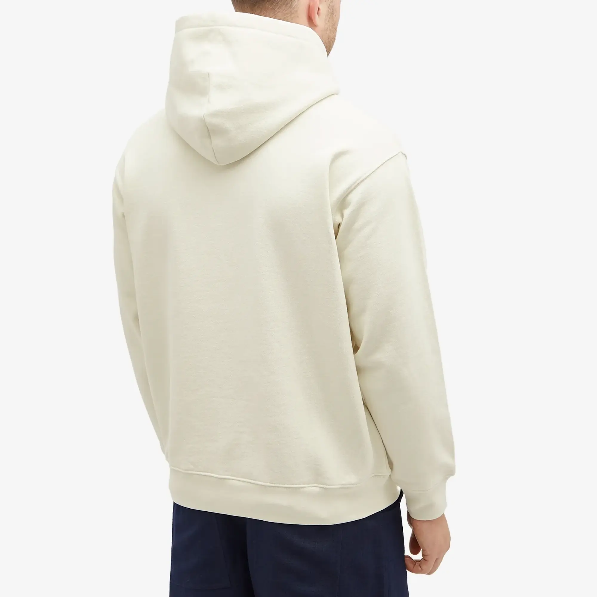 Dime Men's Classic Small Logo Hoodie Natural