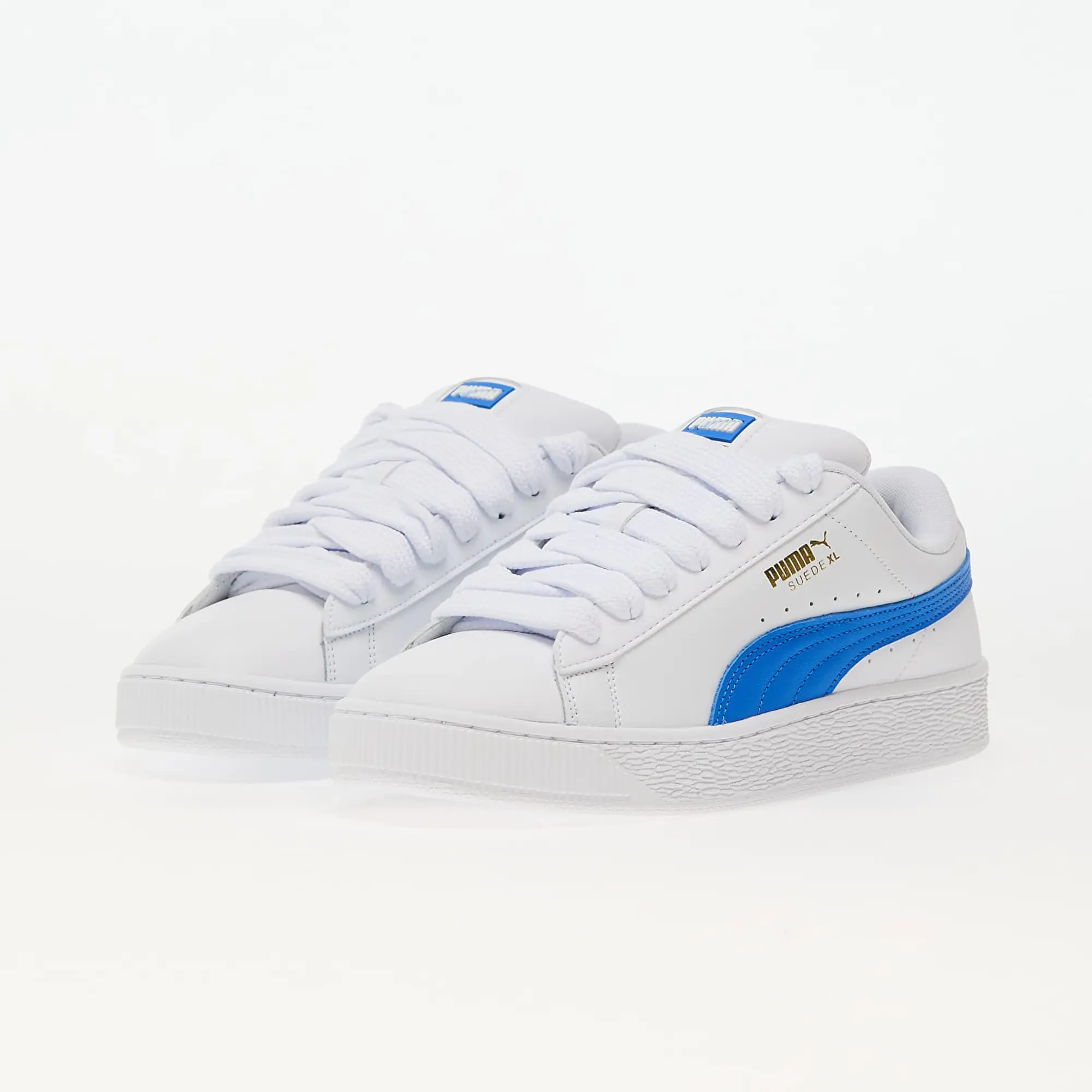 Sneakers Puma Suede Xl Lth Black/ Hyperlink Blue Eur 42