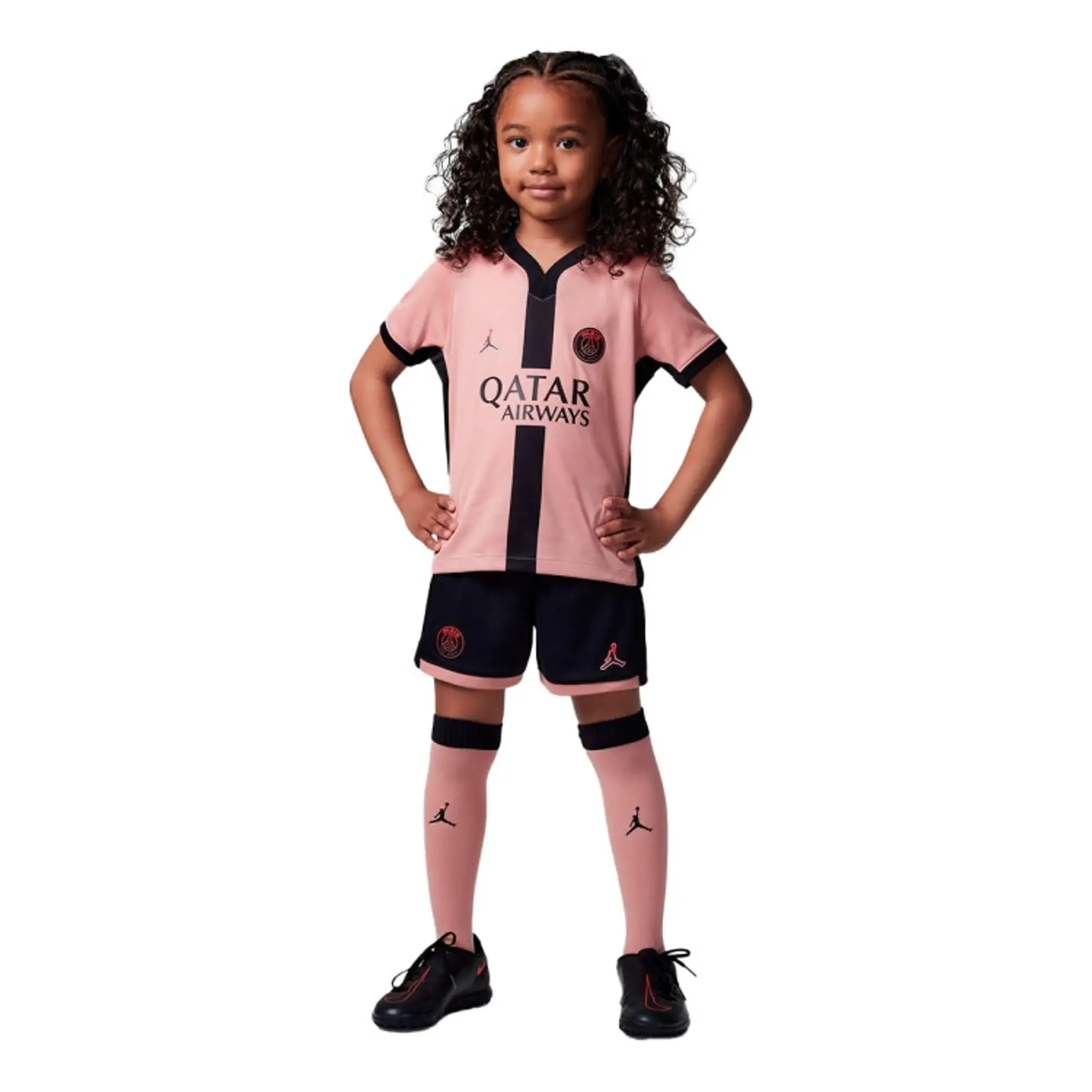 Nike Jordan PSG Jordan Third Stadium Mini Kit 2024 25 Little Kids FQ2270 686 FOOTY.COM