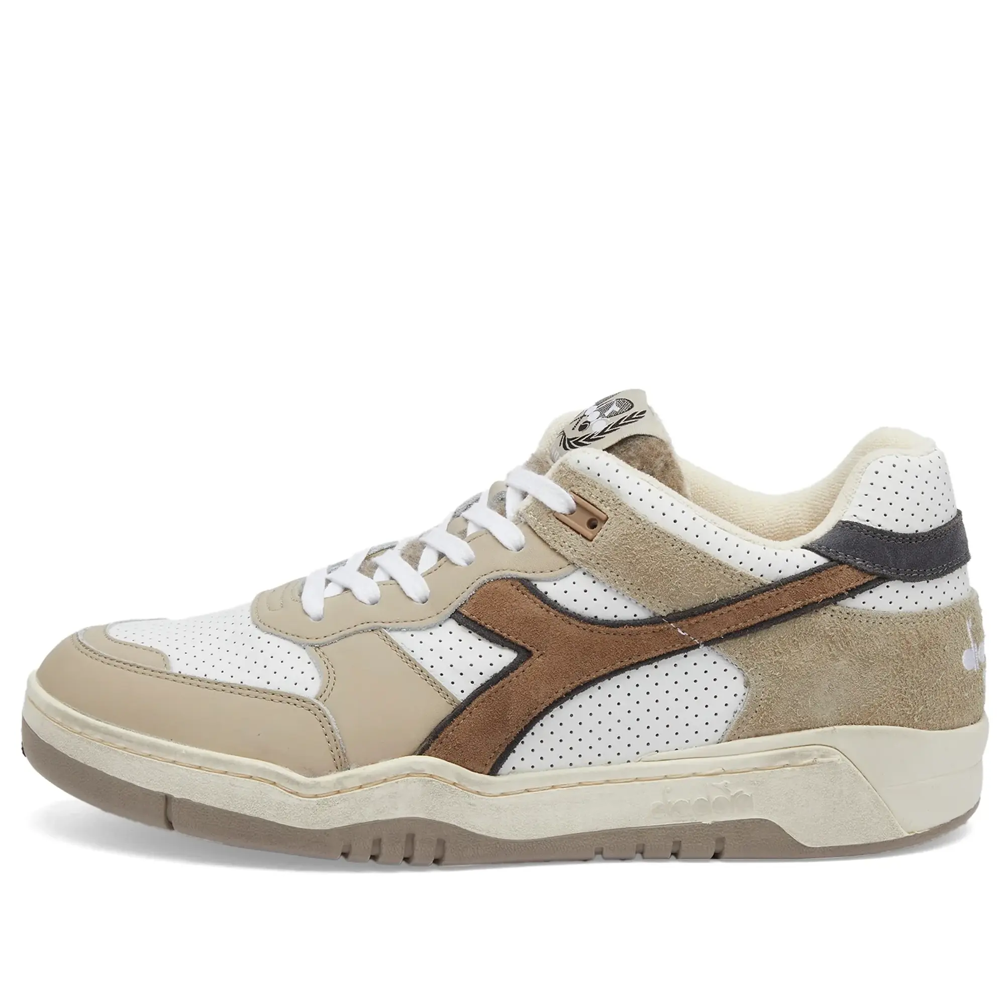 Diadora Men's B.560 Torino Italia Gray Morning