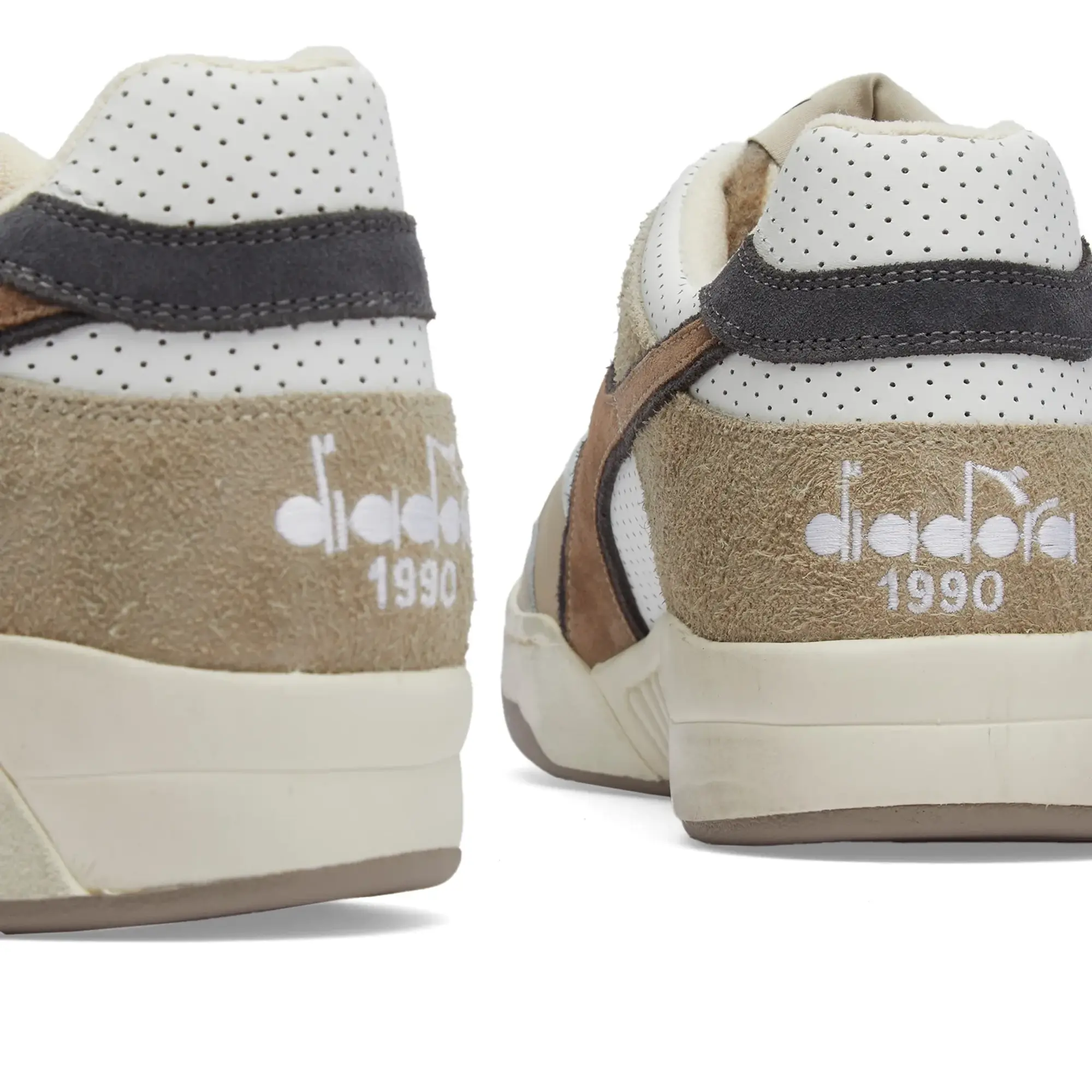 Diadora Men's B.560 Torino Italia Gray Morning