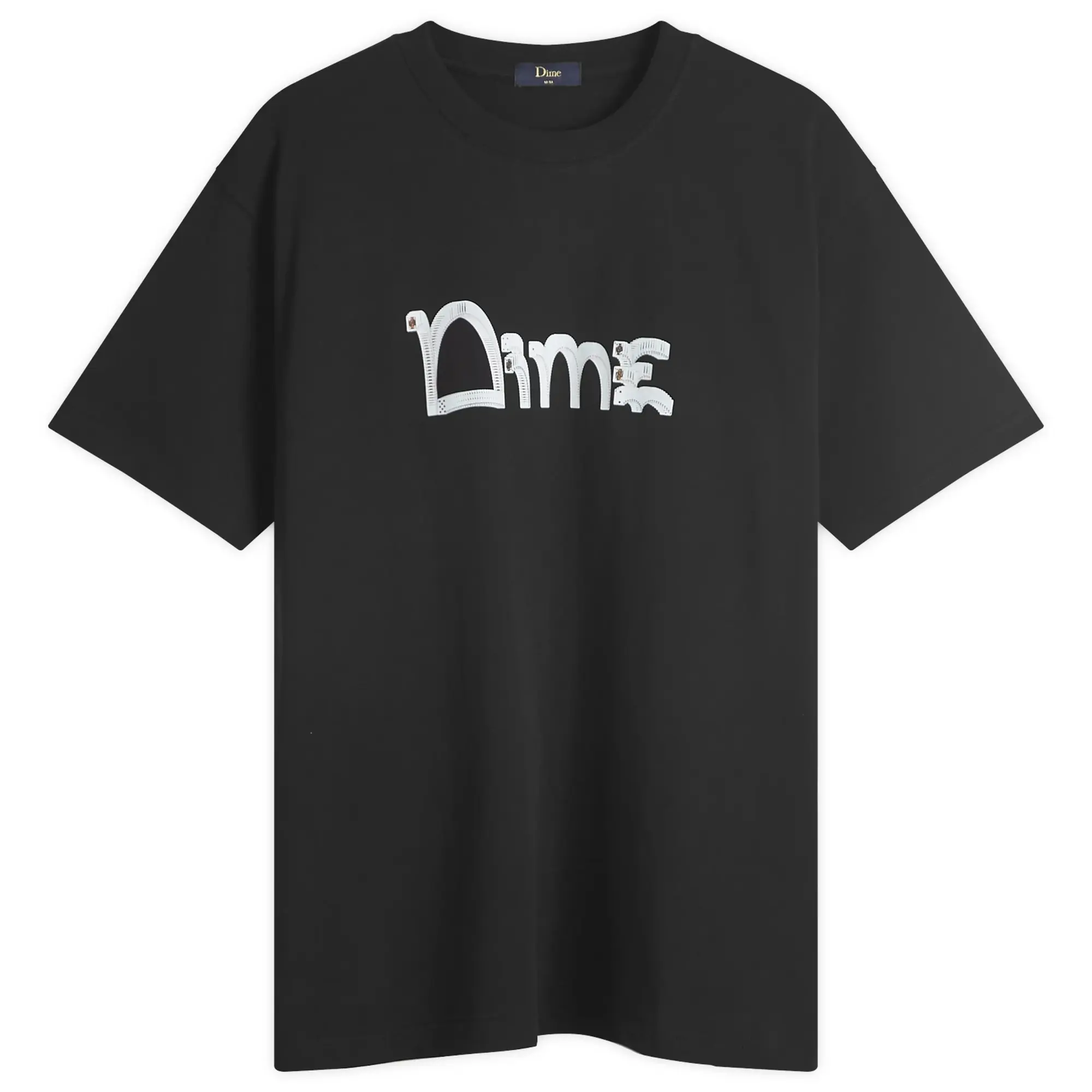 Dime Men's Winner T-Shirt Black