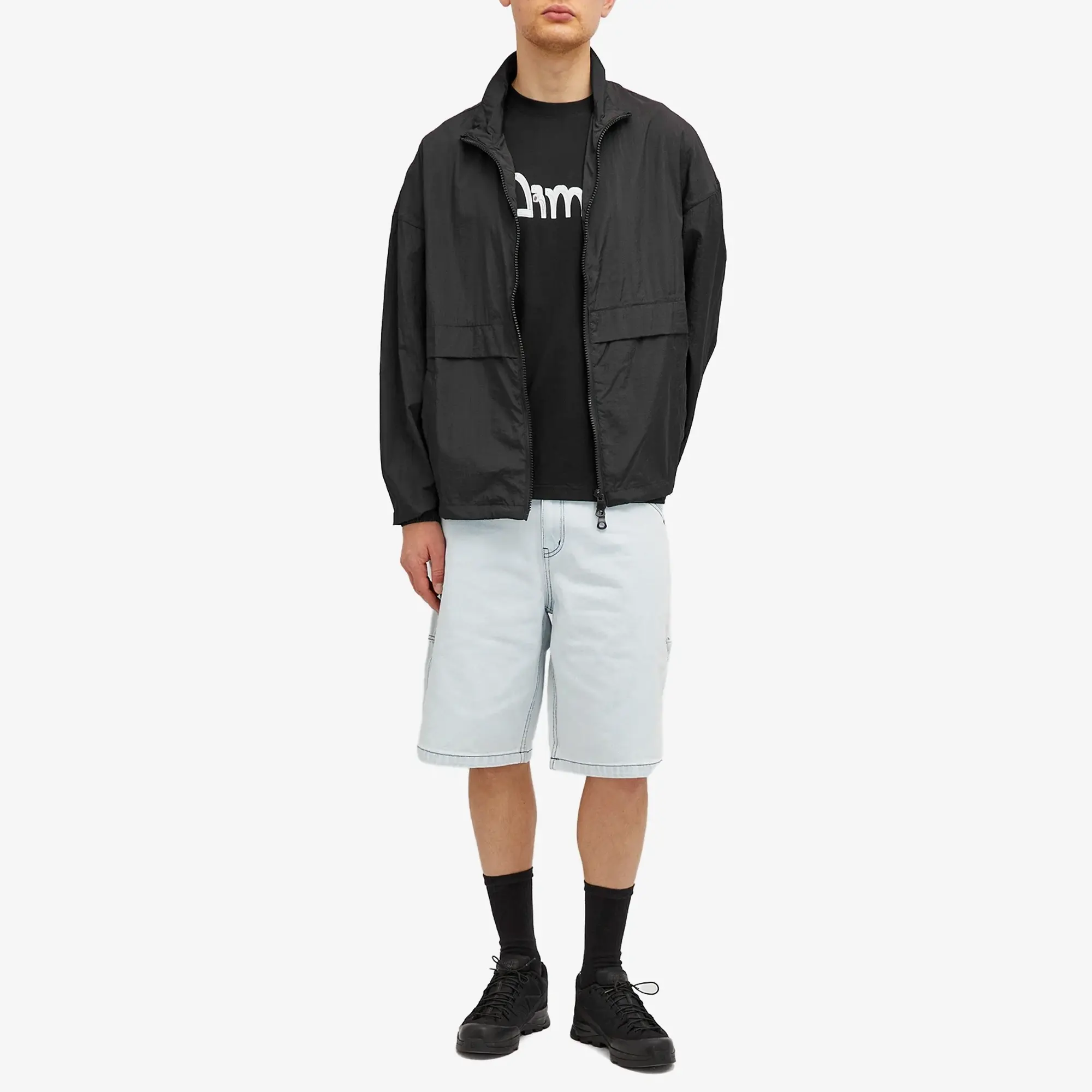 Dime Men's Winner T-Shirt Black