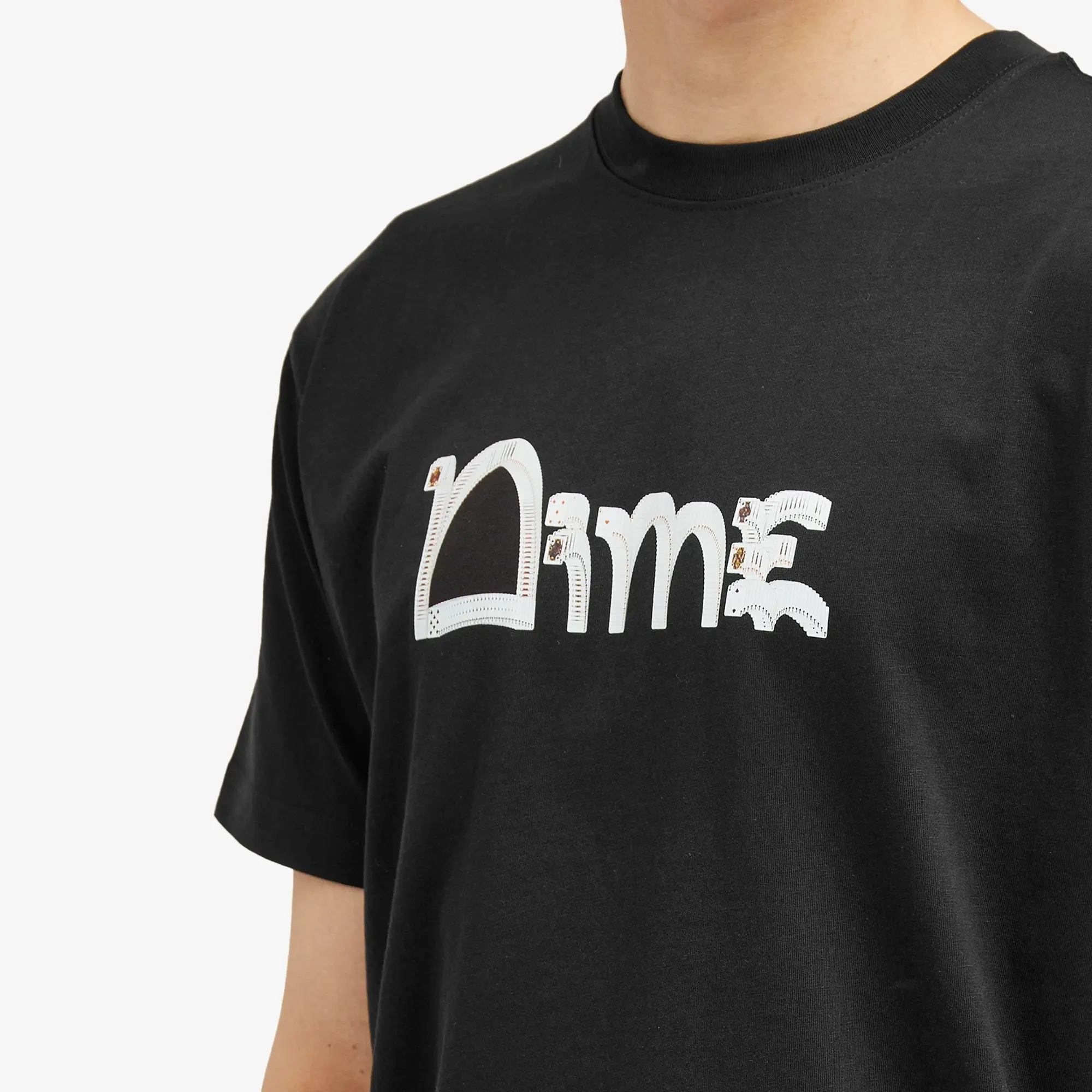 Dime Men's Winner T-Shirt Black