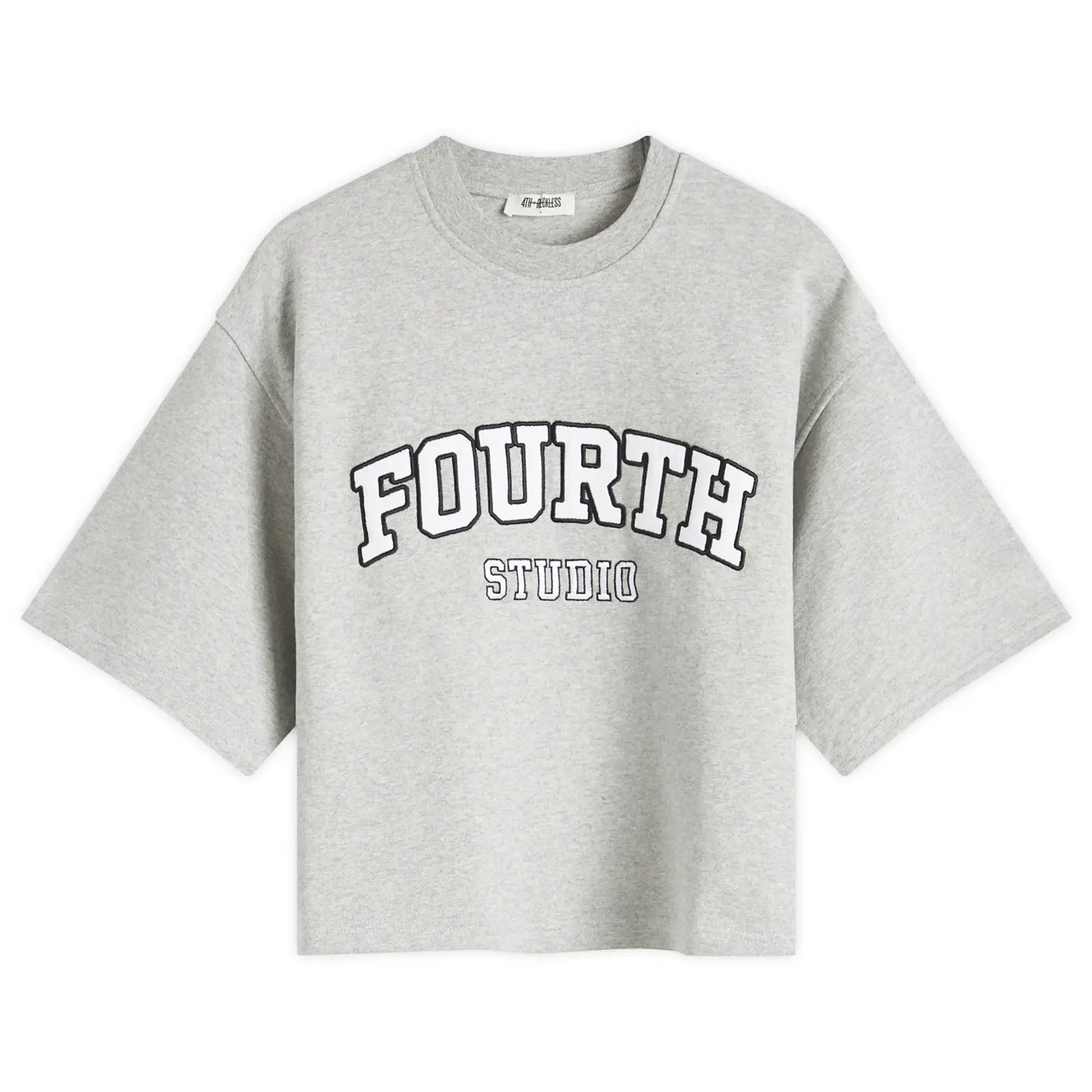 4th & Reckless Women's Xenia T-Shirt Grey