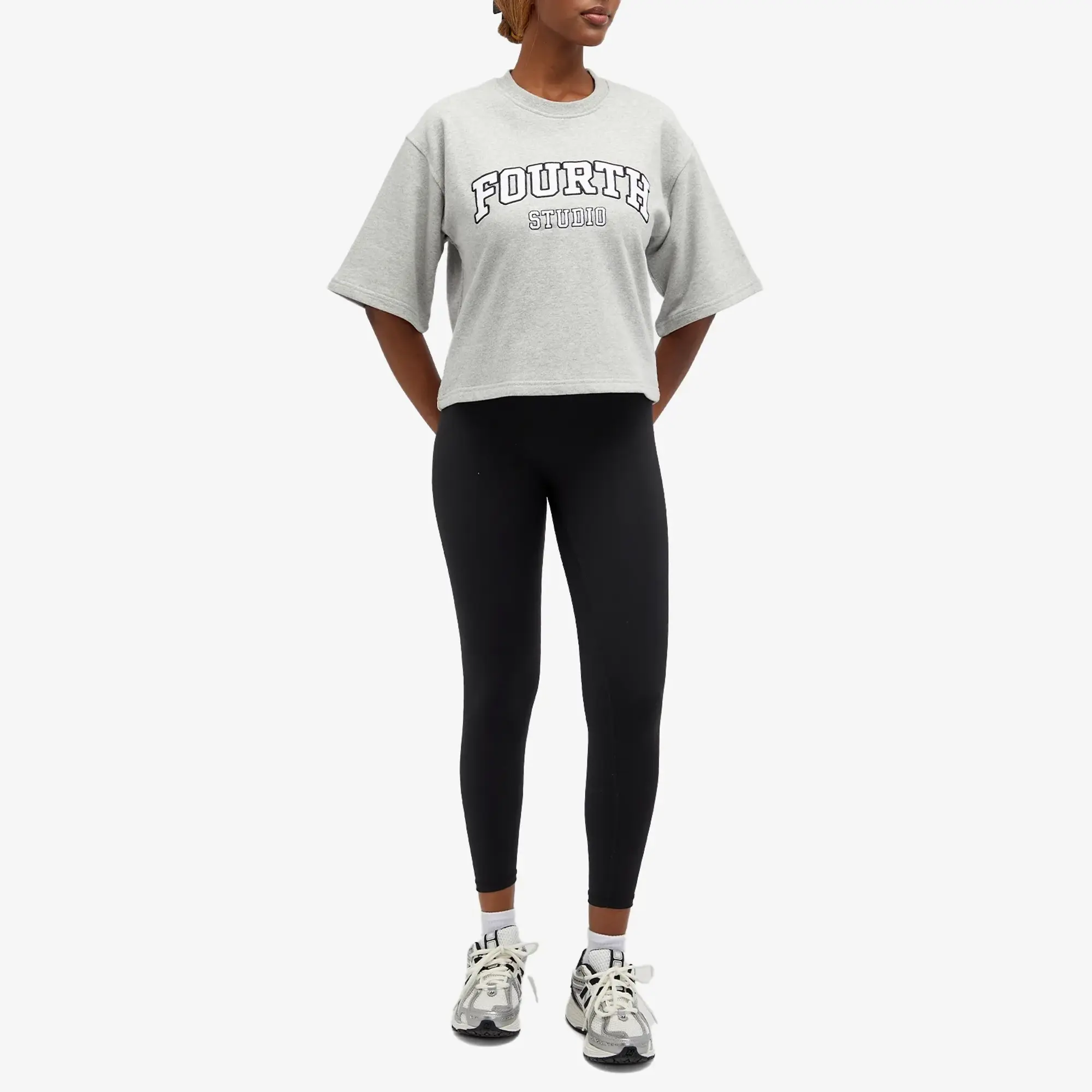 4th & Reckless Women's Xenia T-Shirt Grey