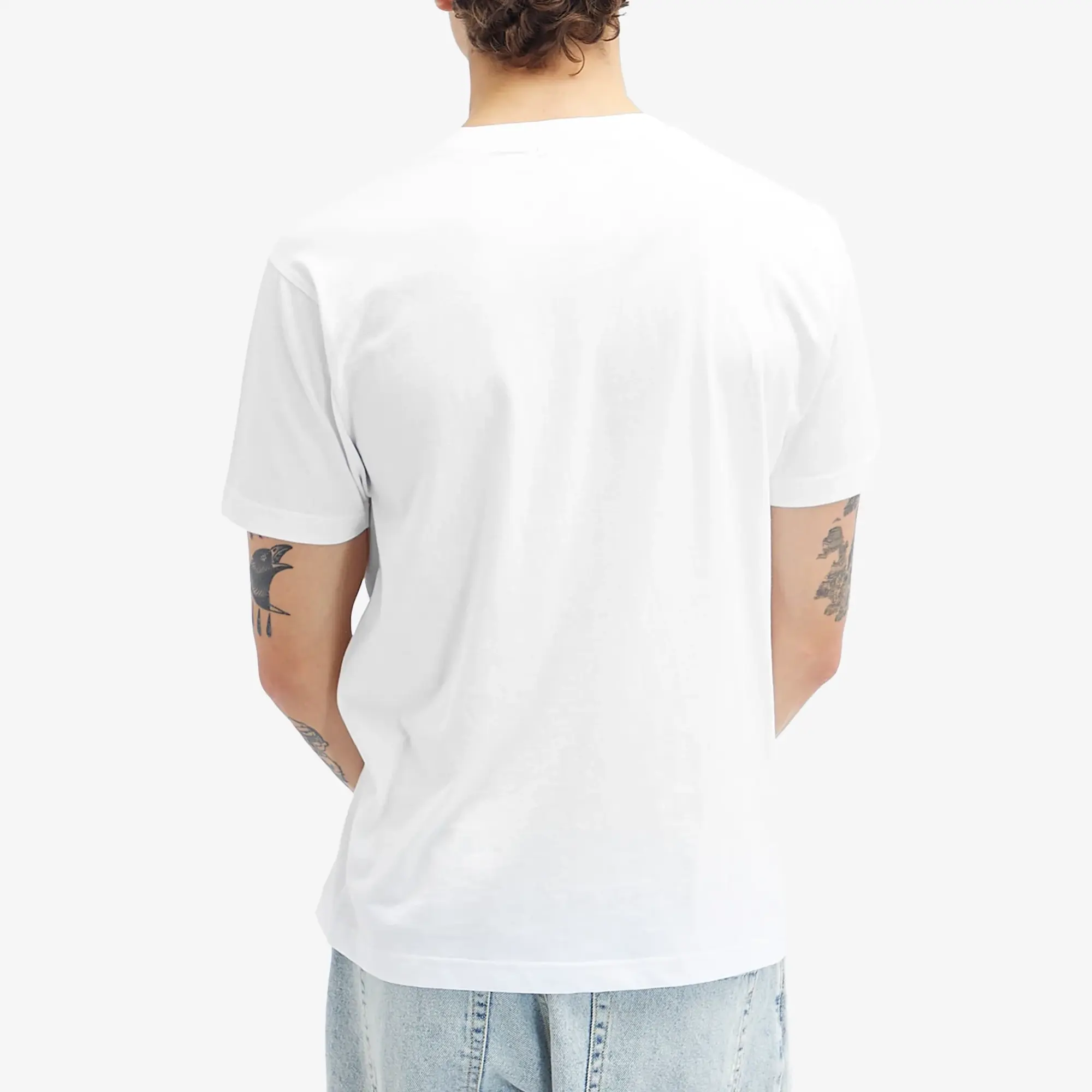 Dime Men's Zone T-Shirt White
