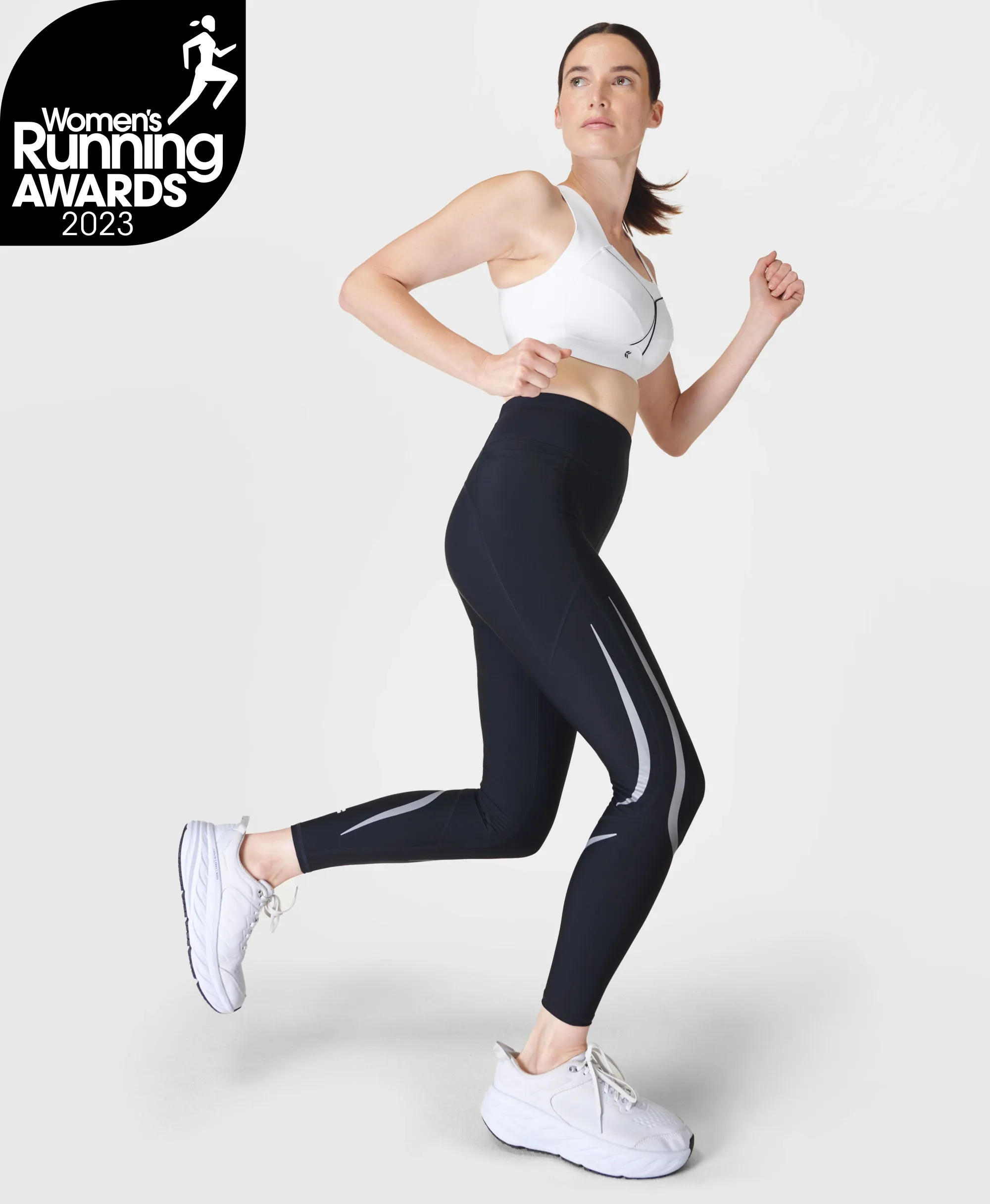 Sweaty Betty Zero Gravity 7/8 Illuminate Running Tight