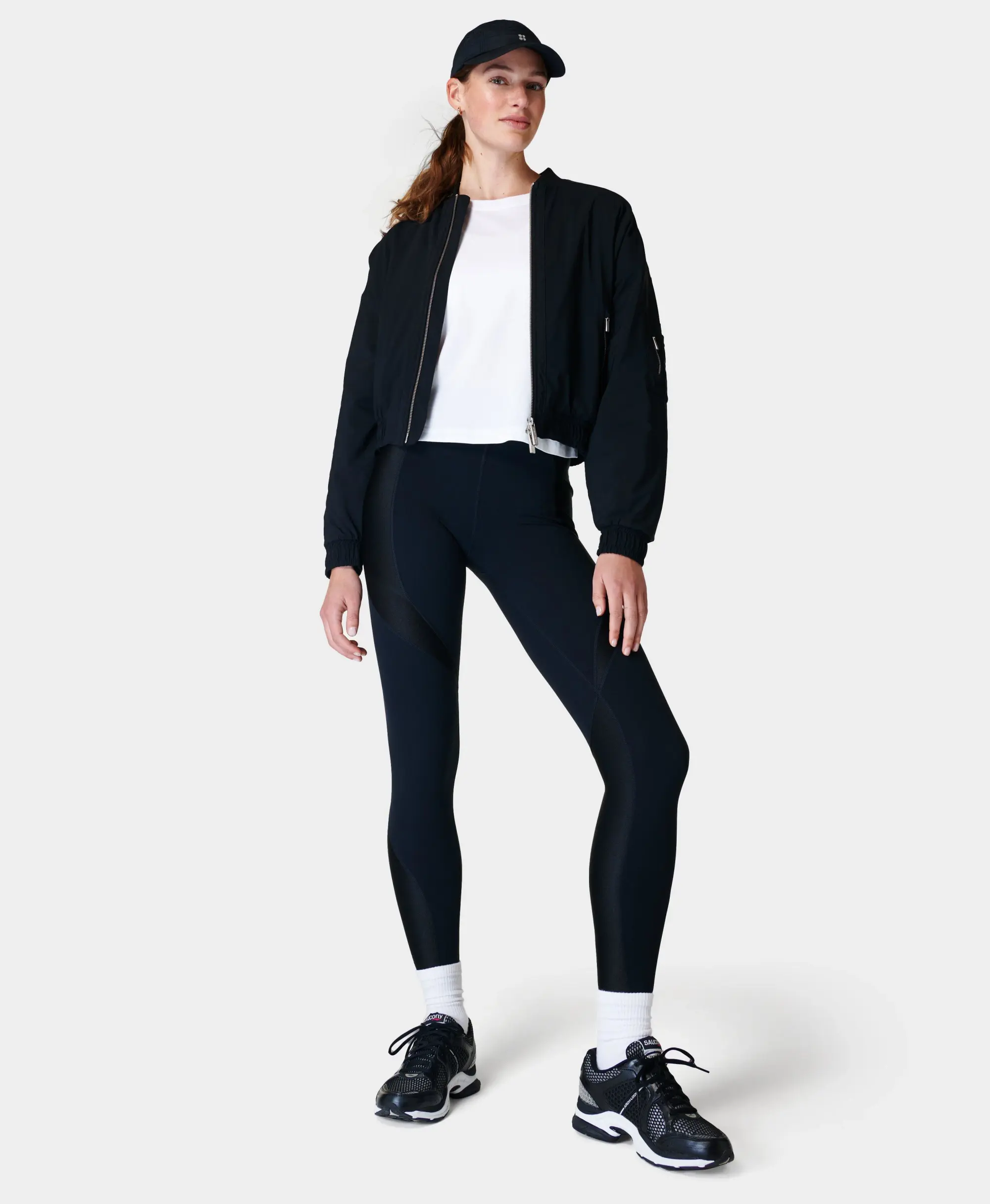 Sweaty Betty Explorer Bomber Jacket