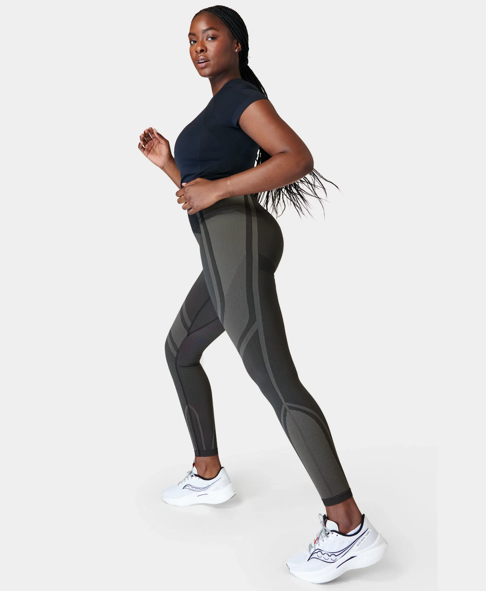 Sweaty Betty Silhouette Sculpt Seamless Gym Leggings 5059121709366 FOOTY.COM