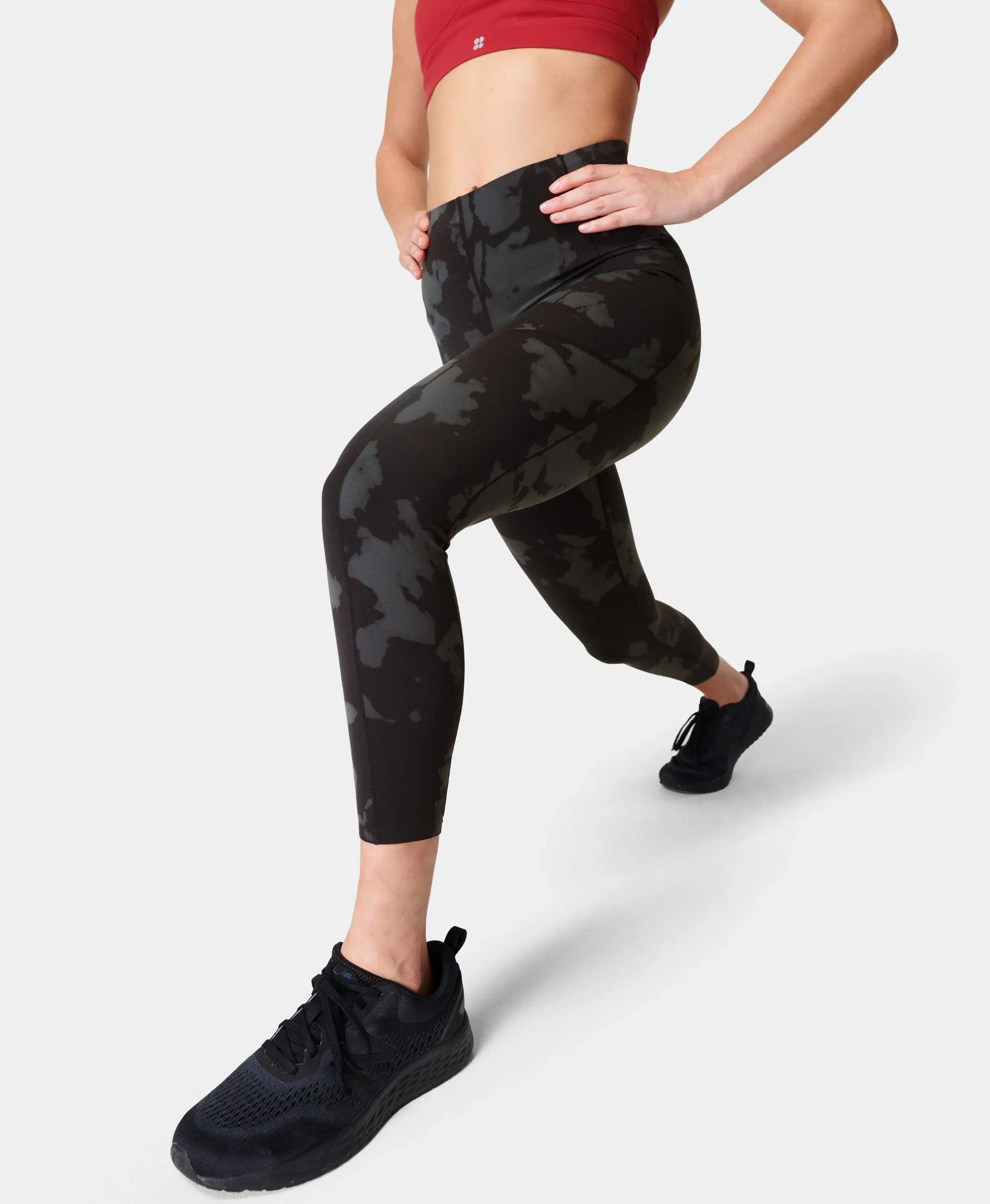 Sweaty Betty Power UltraSculpt High-Waisted 7/8 Gym Leggings
