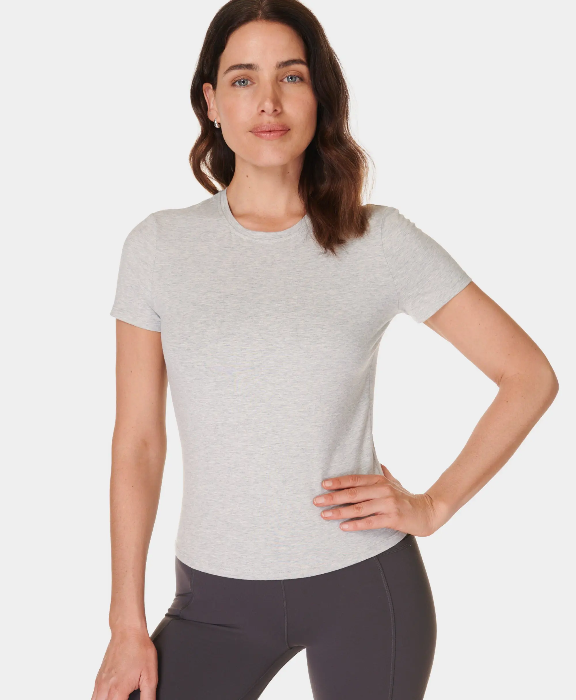 Sweaty Betty Essential Sculpt Short Sleeve Top