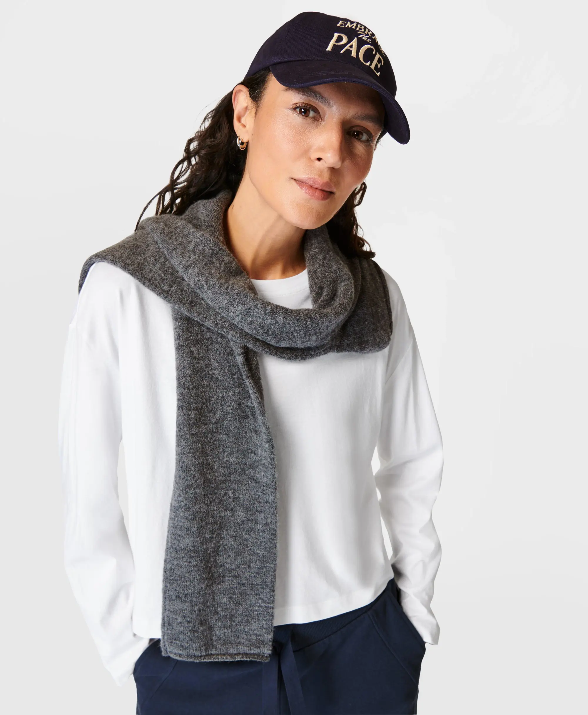 Sweaty Betty Essential Crop Long Sleeve T-Shirt