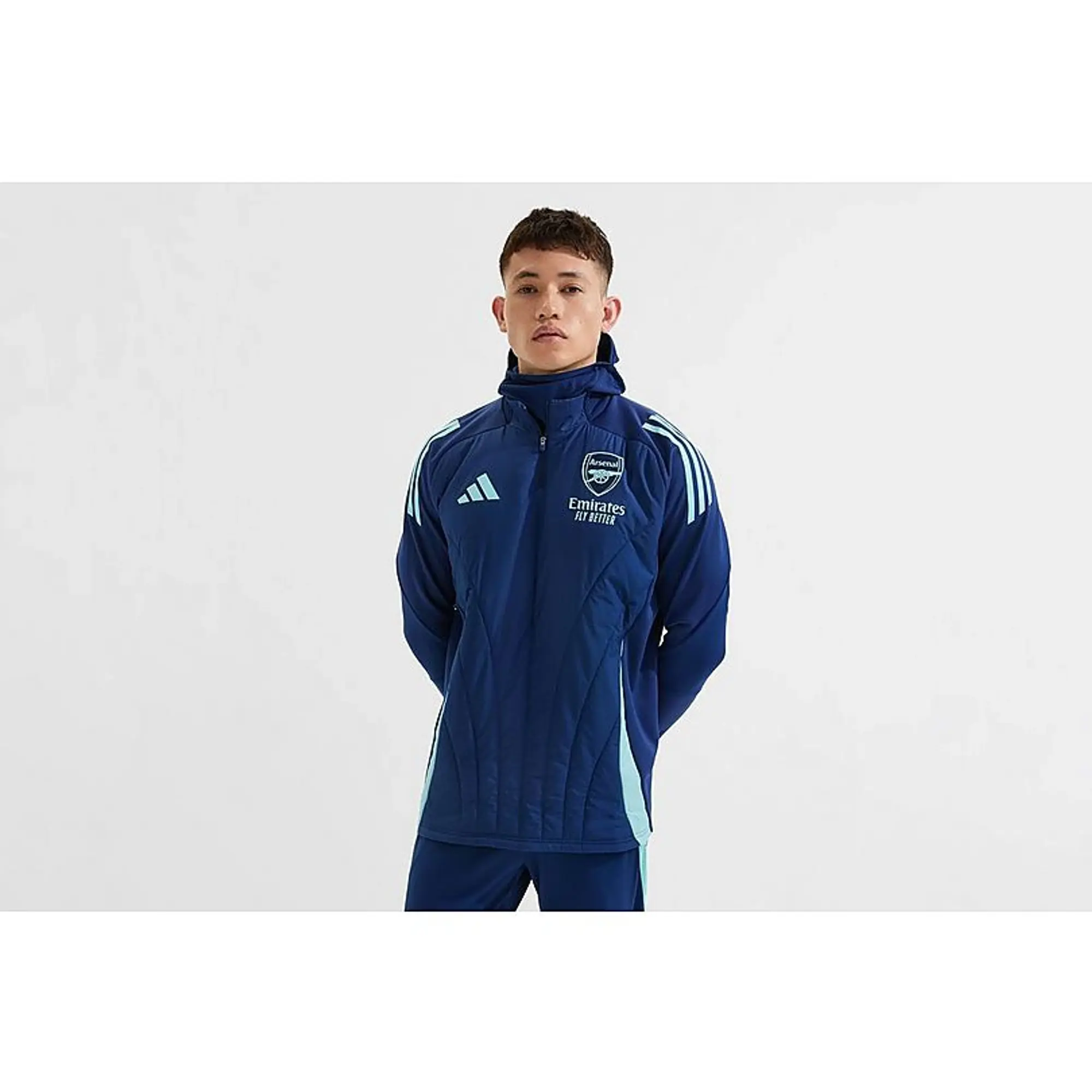 Arsenal adidas 24/25 Pro Warm Top, Multicolor