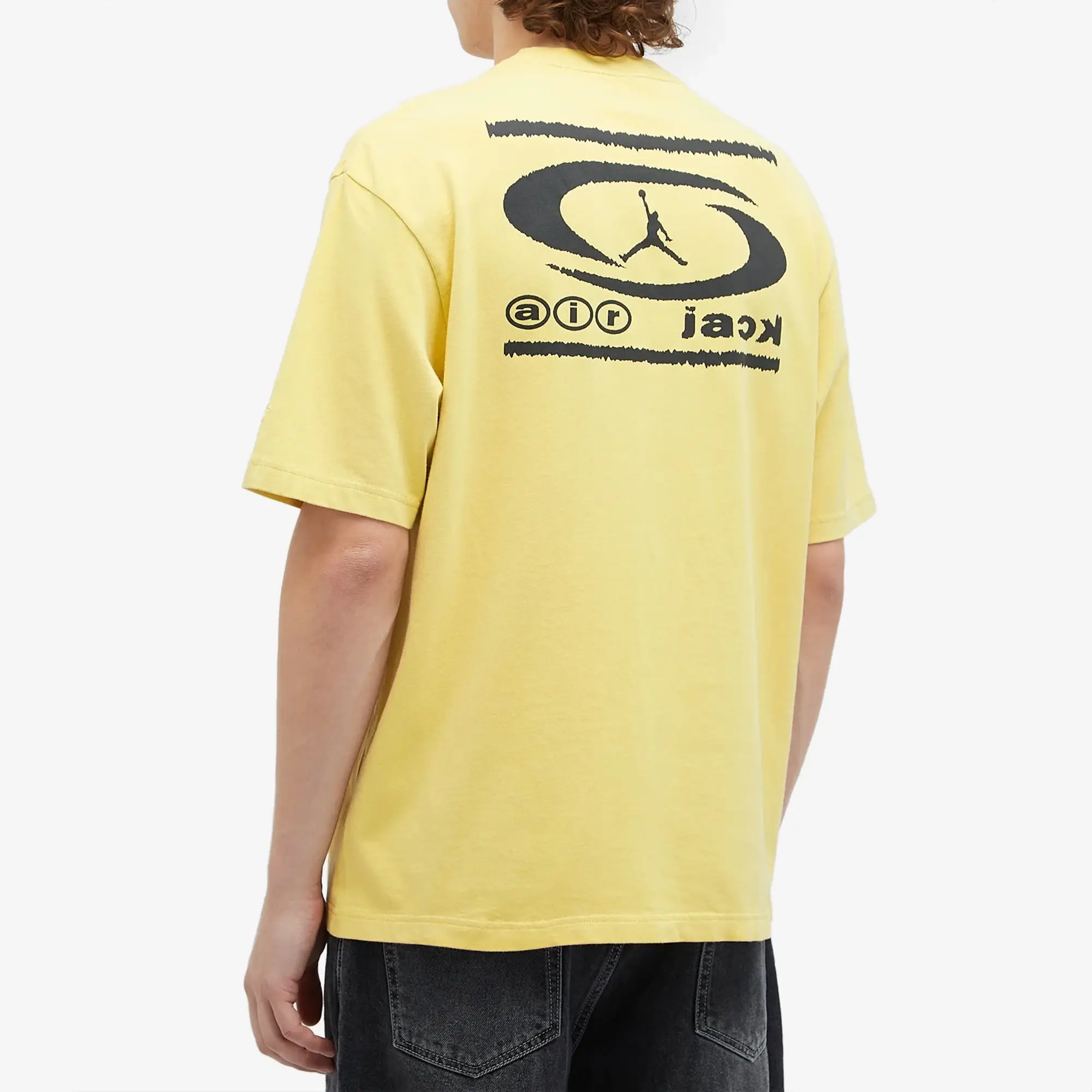 Nike Jordan Jordan x Travis Scott T-Shirt - Yellow, Yellow