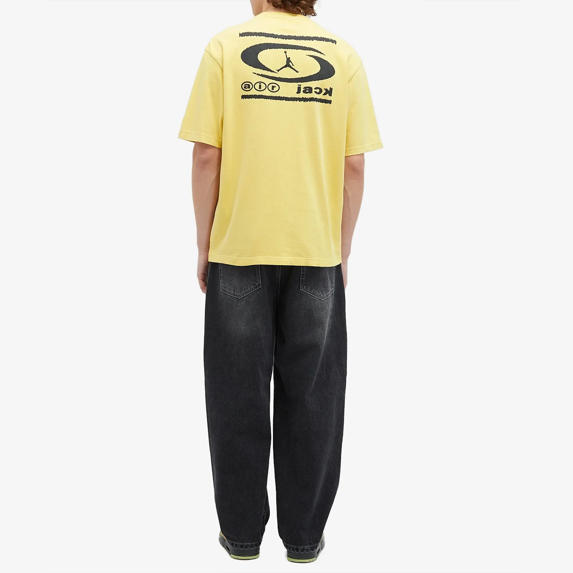 Nike Jordan Jordan x Travis Scott T-Shirt - Yellow, Yellow