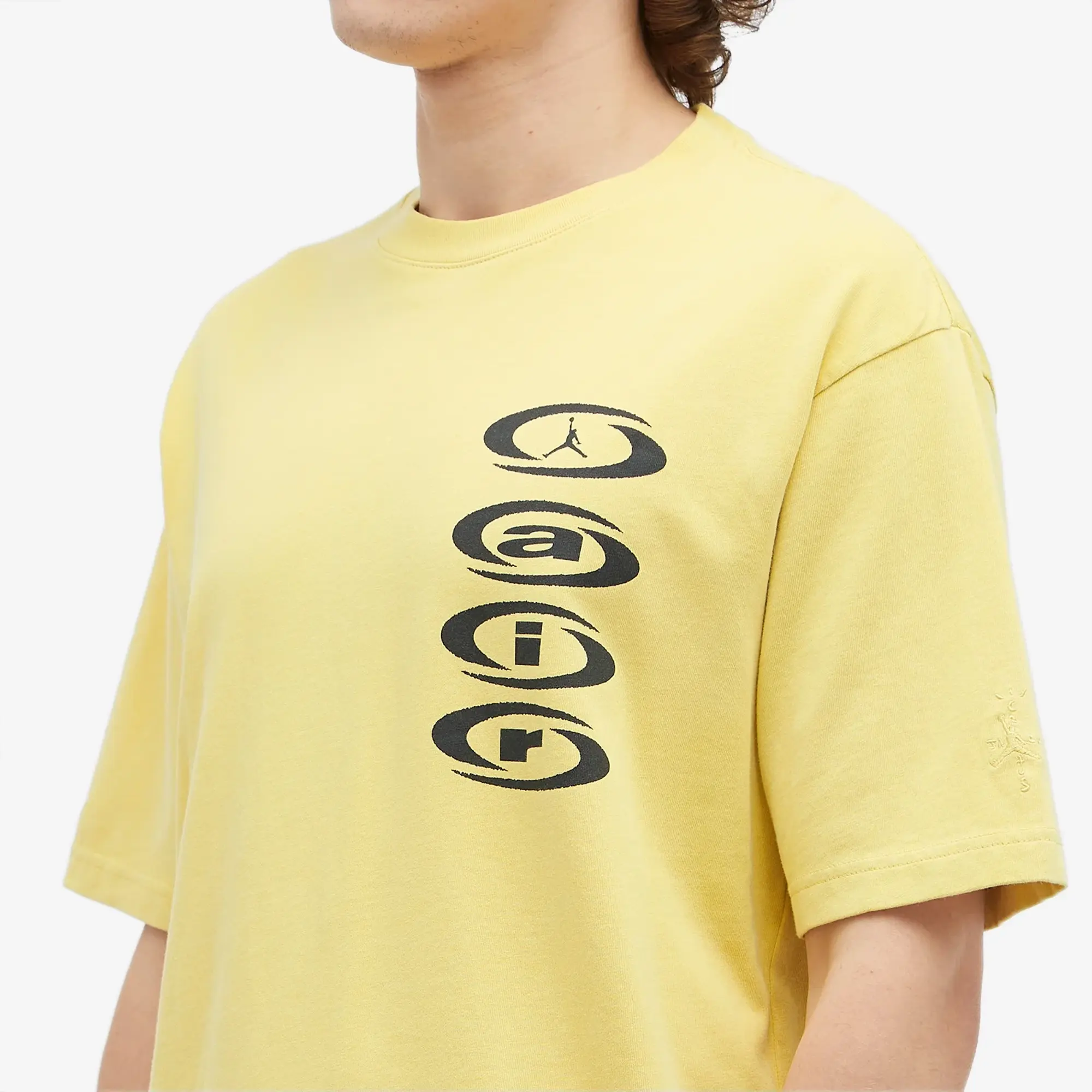 Nike Jordan Jordan x Travis Scott T-Shirt - Yellow, Yellow