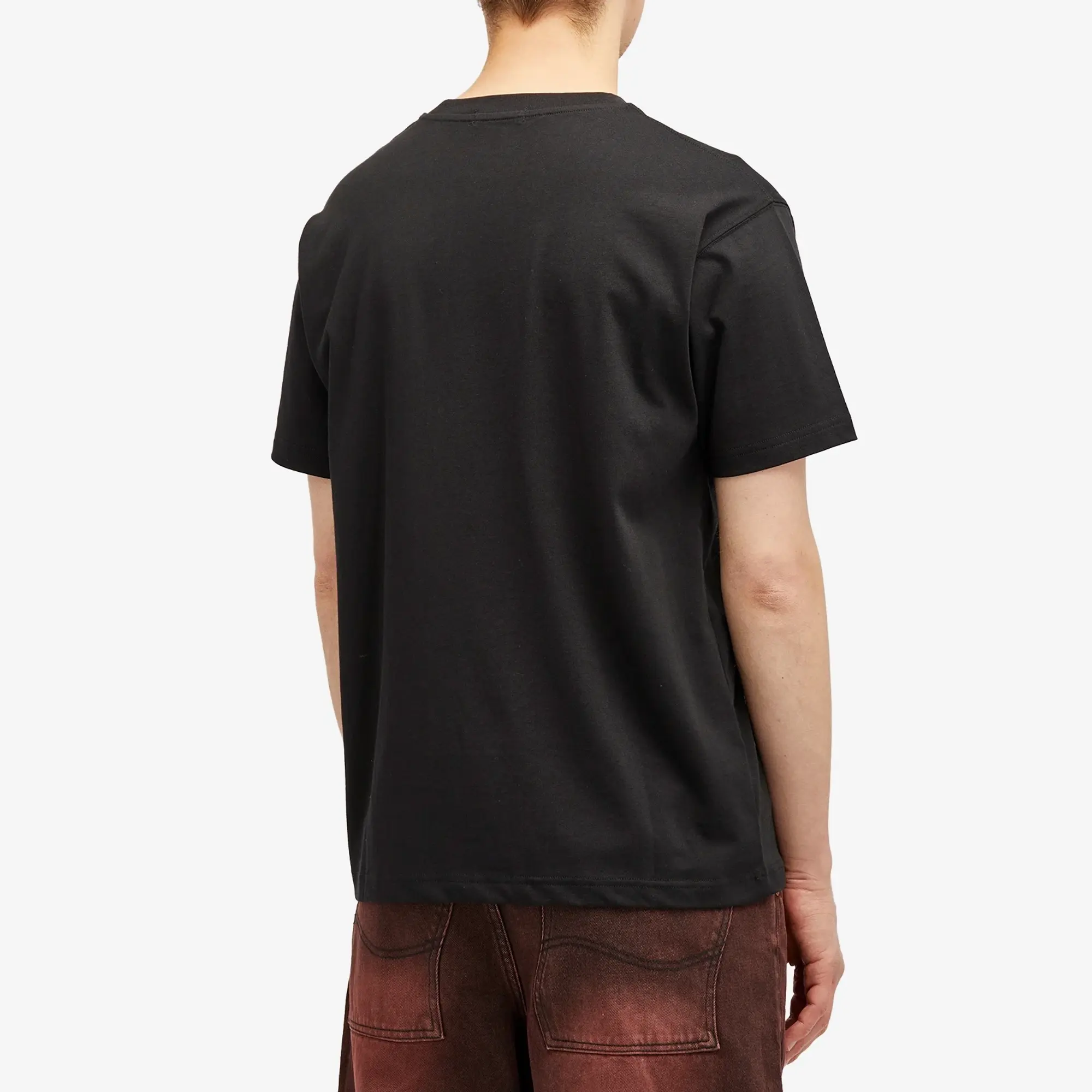 Dime Men's Bones T-Shirt Black