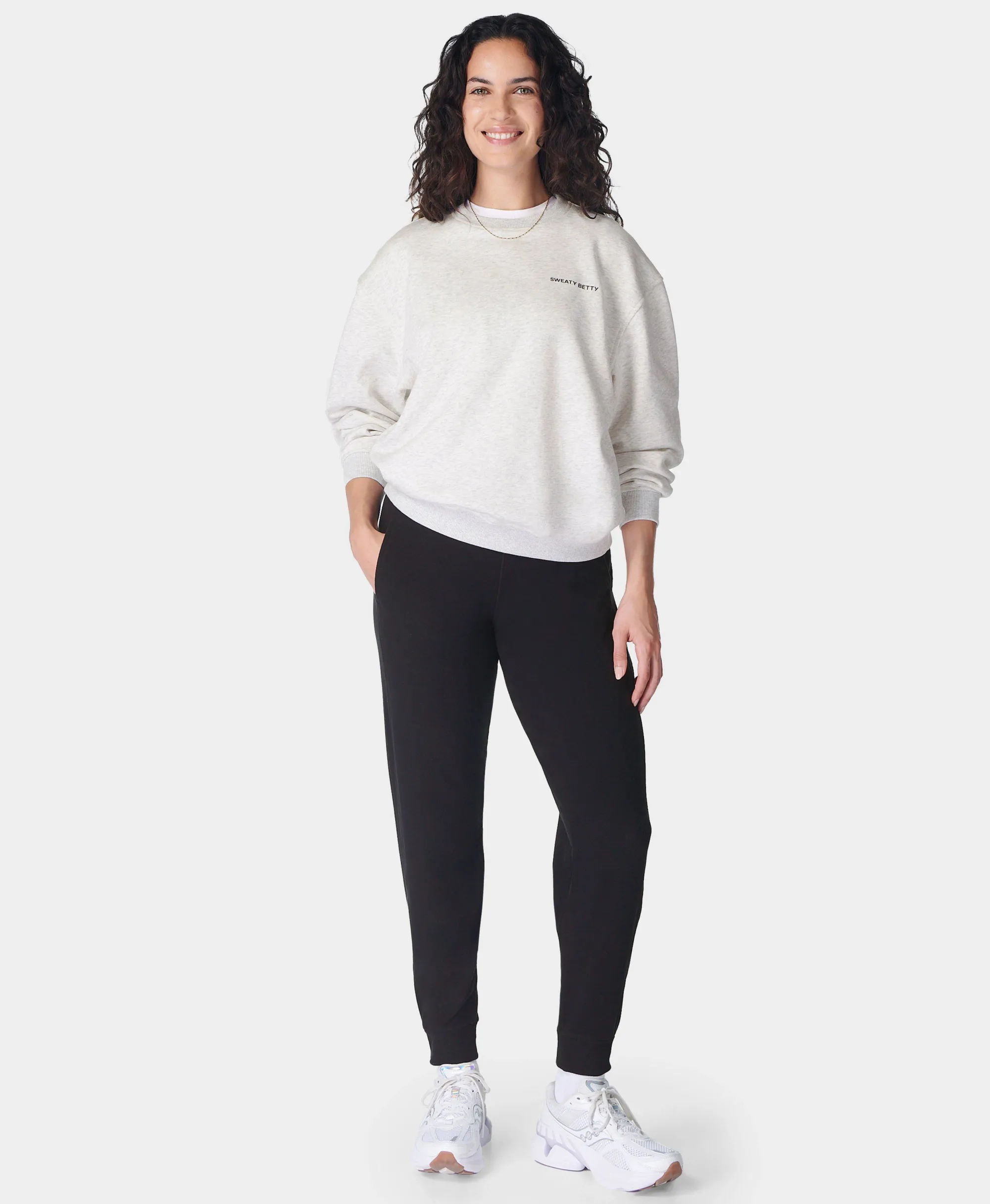 Sweaty Betty Luxe Fleece Jogger