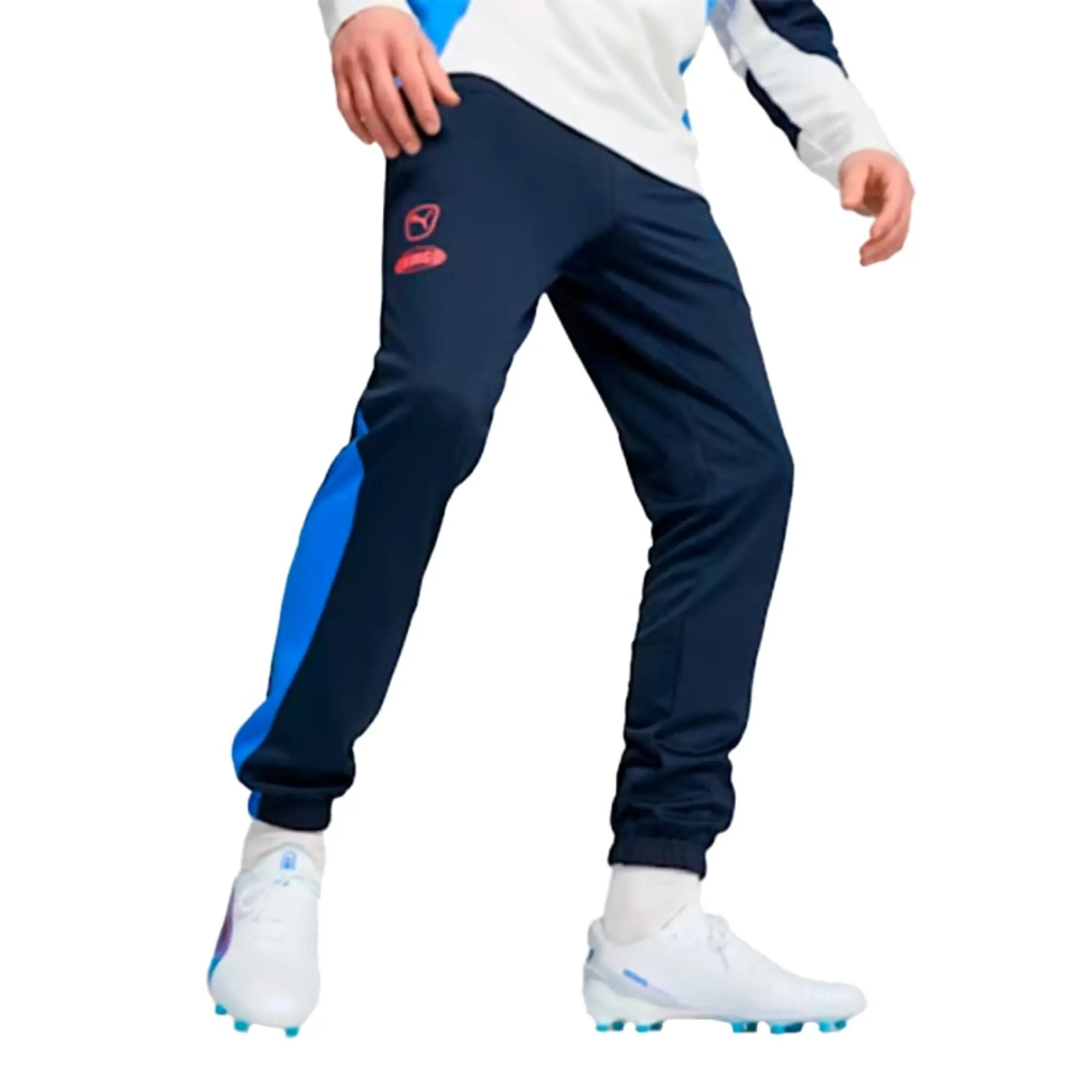 Puma King Pro Training Pants Club Navy-Bluemazing - ['Blue']